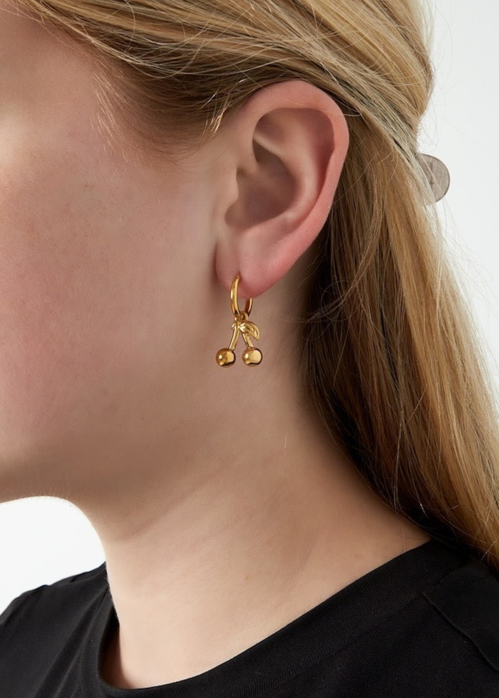 More the Firm Oorbellen Cherry on top