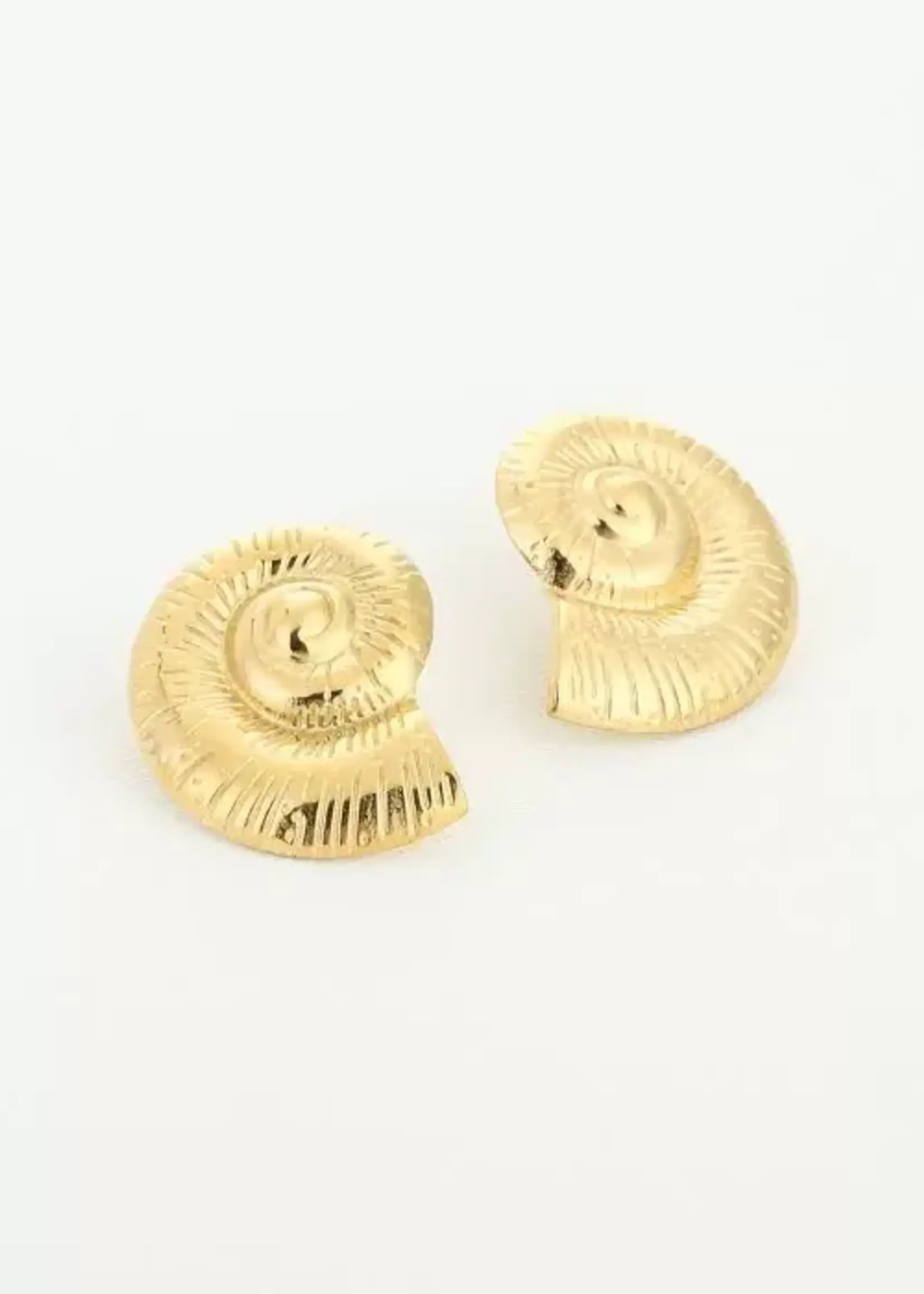 Flo Boutique Oorbellen Shell