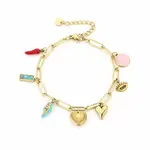 More the Firm Bedelarmband Hot Love