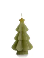 Rustik Lys Kerstboom Kaars Star Thyme