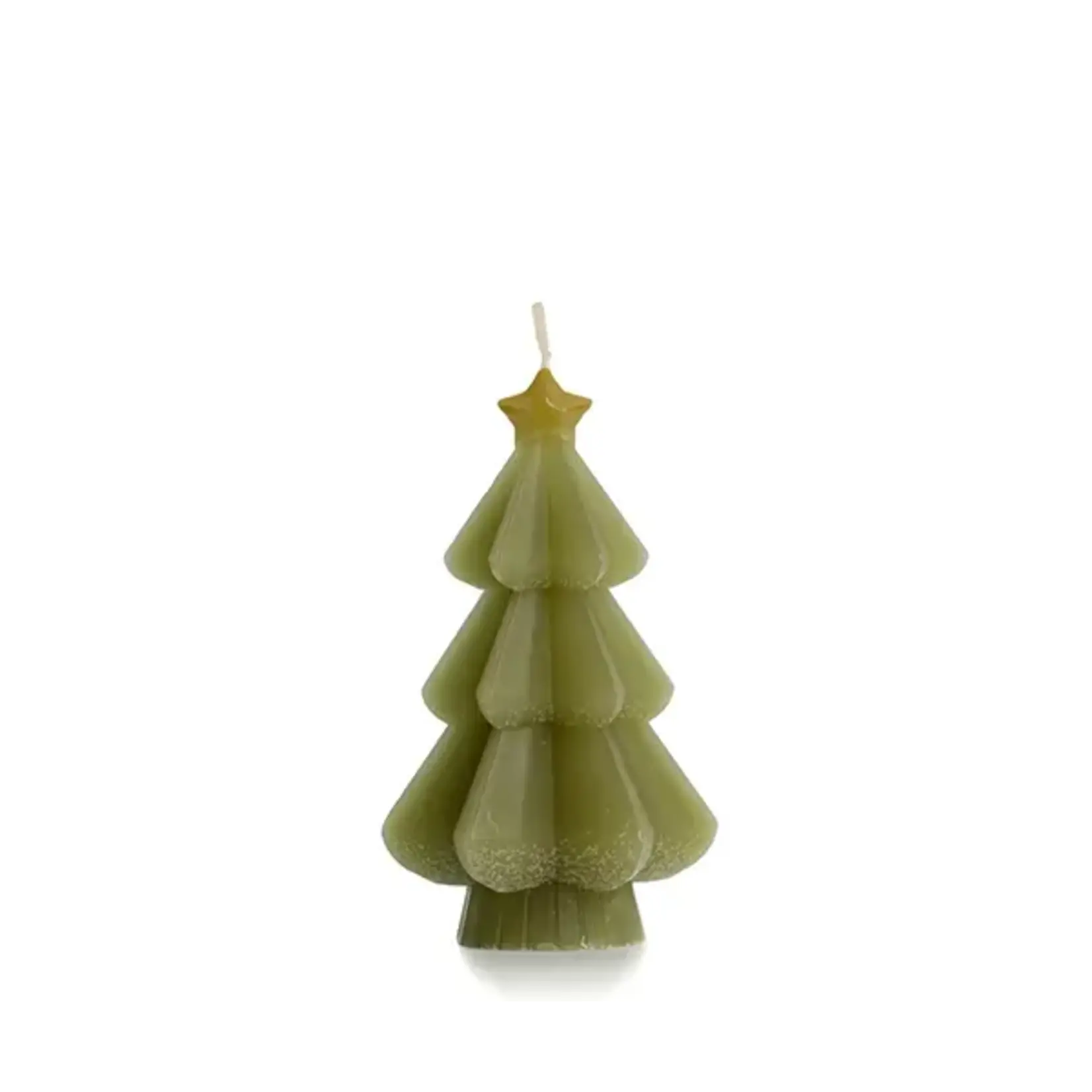 Rustik Lys Kerstboom Kaars Star Thyme