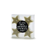 Rustik Lys Tealight Star (5 stuks)