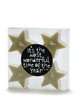 Rustik Lys Tealight Star (5 stuks)