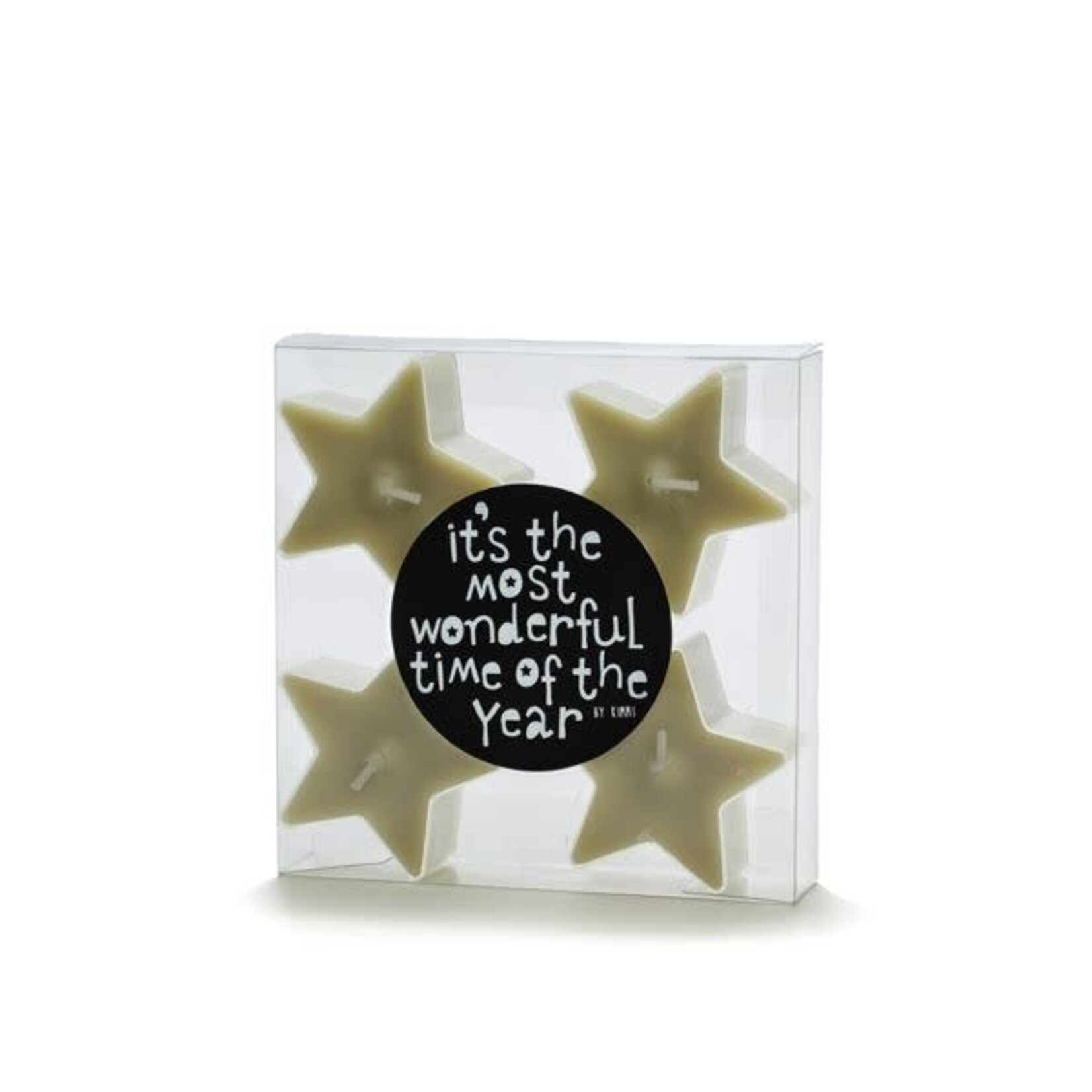 Rustik Lys Tealight Star (5 stuks)