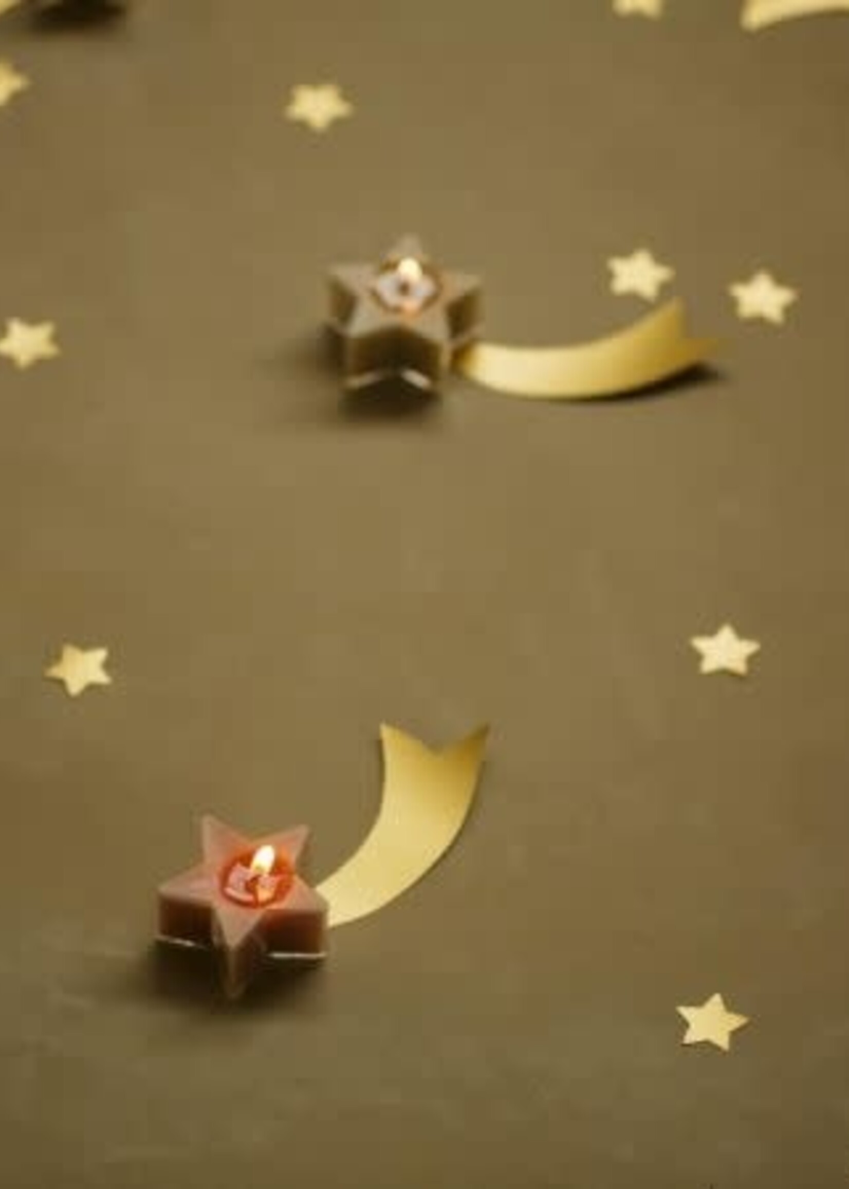 Rustik Lys Tealight Star (5 stuks)