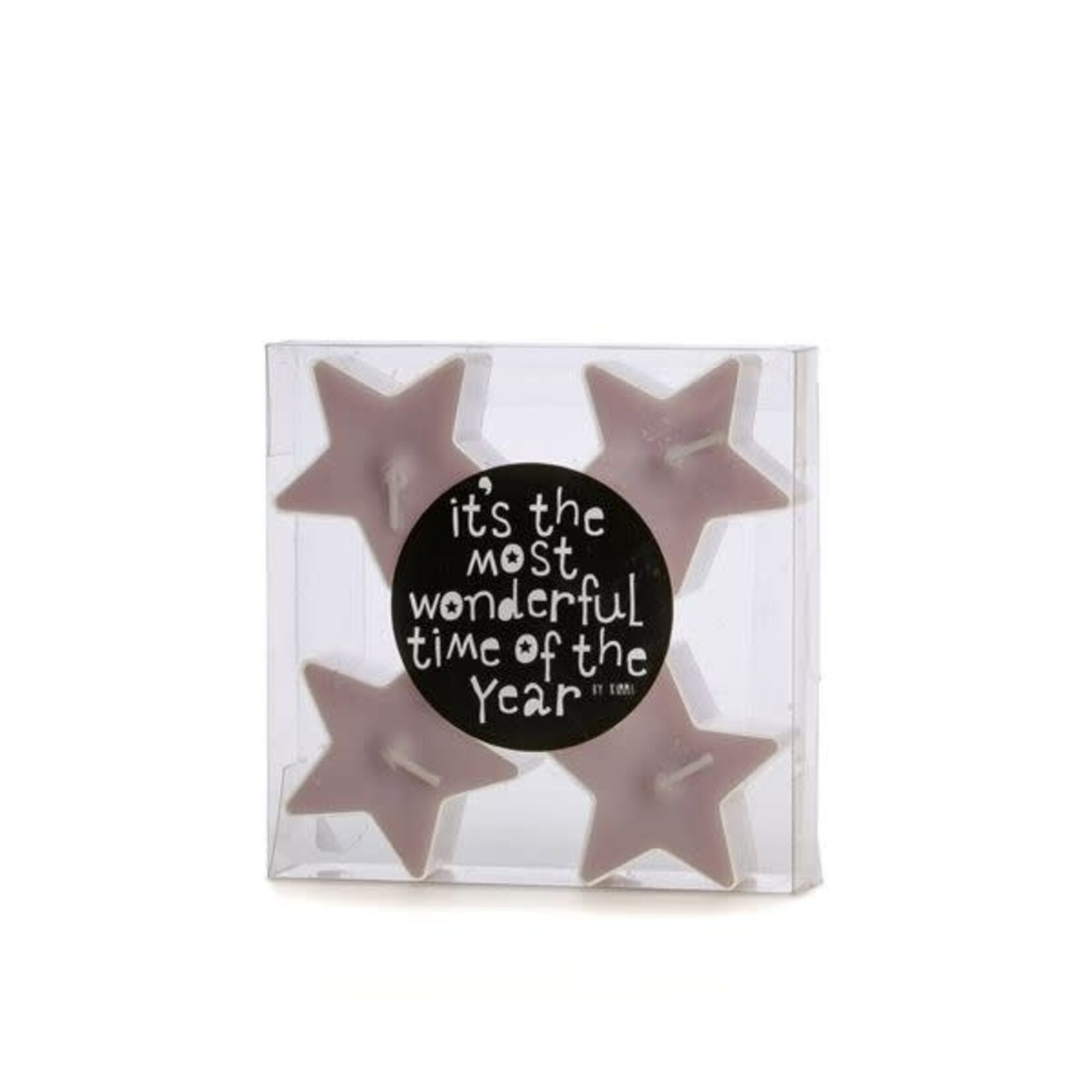 Rustik Lys Tealight Star (5 stuks)