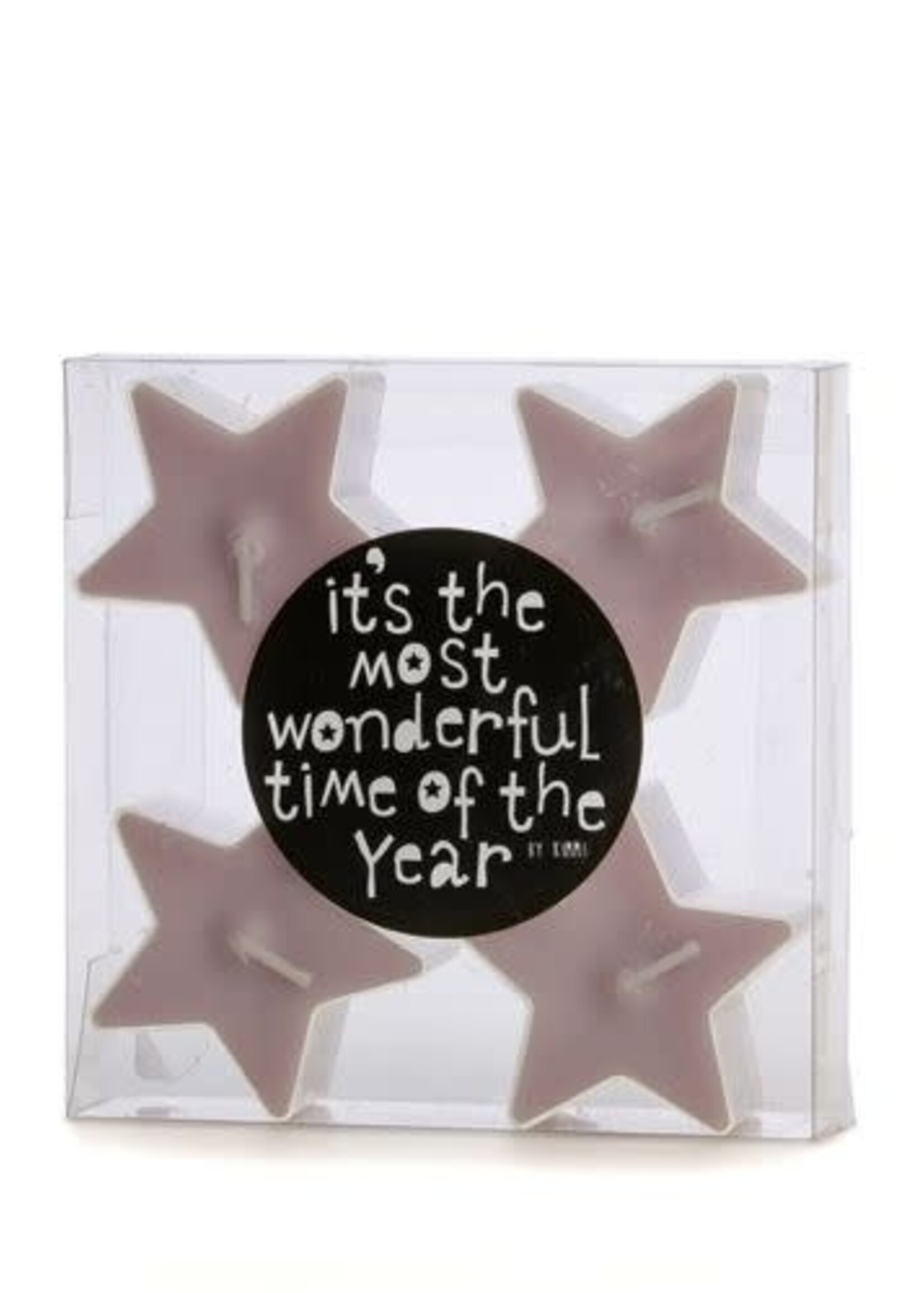 Rustik Lys Tealight Star (5 stuks)