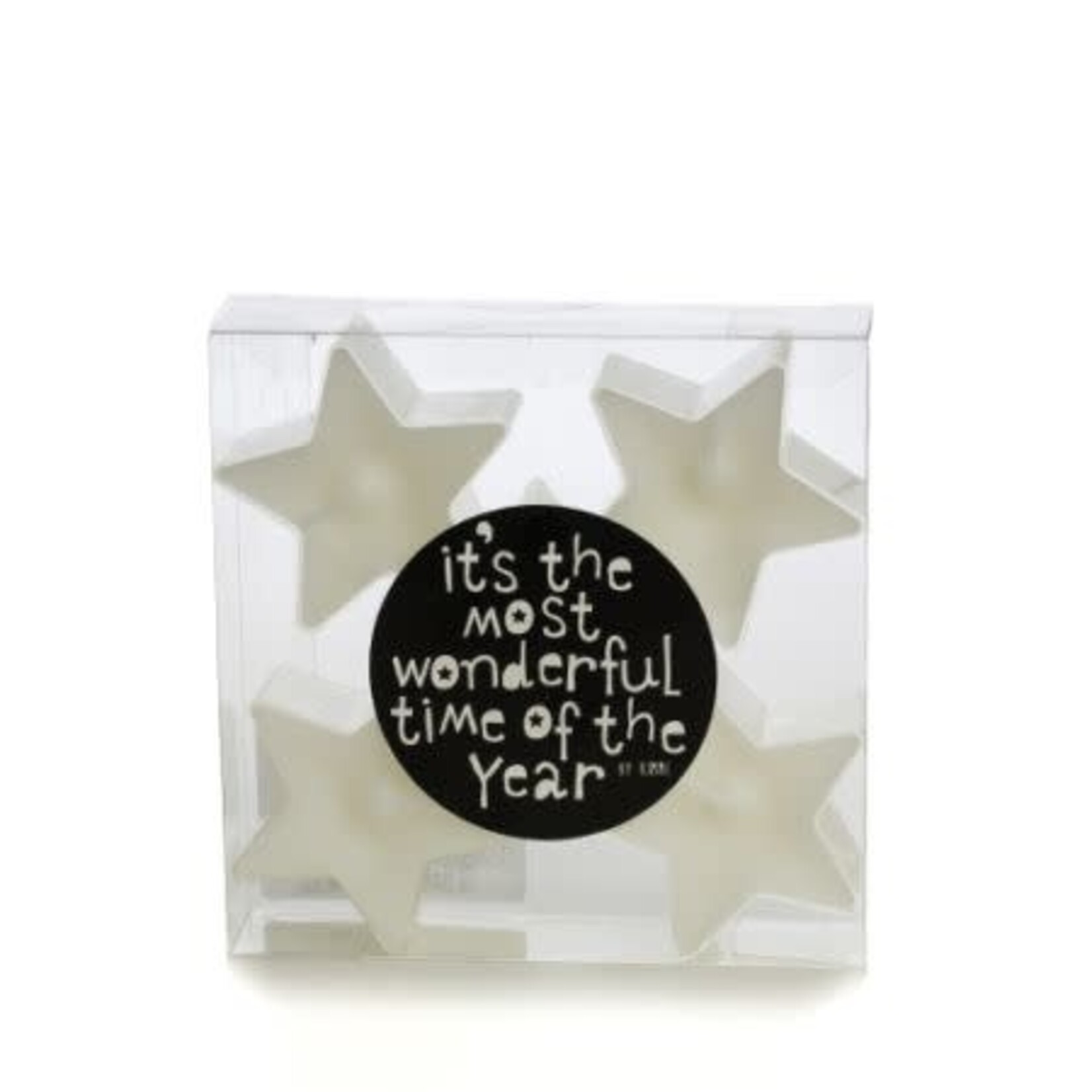 Rustik Lys Tealight Star (5 stuks)