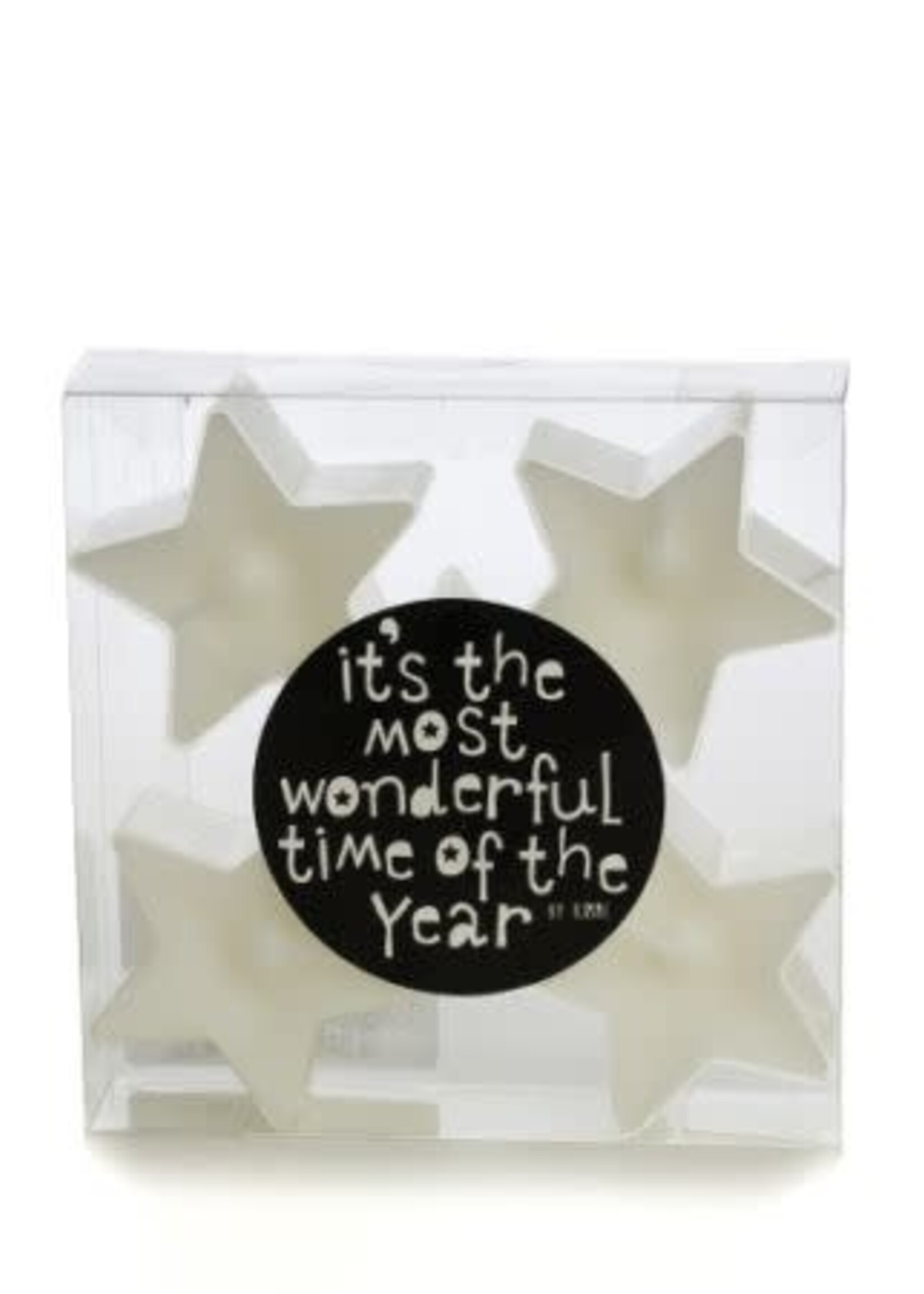 Rustik Lys Tealight Star (5 stuks)