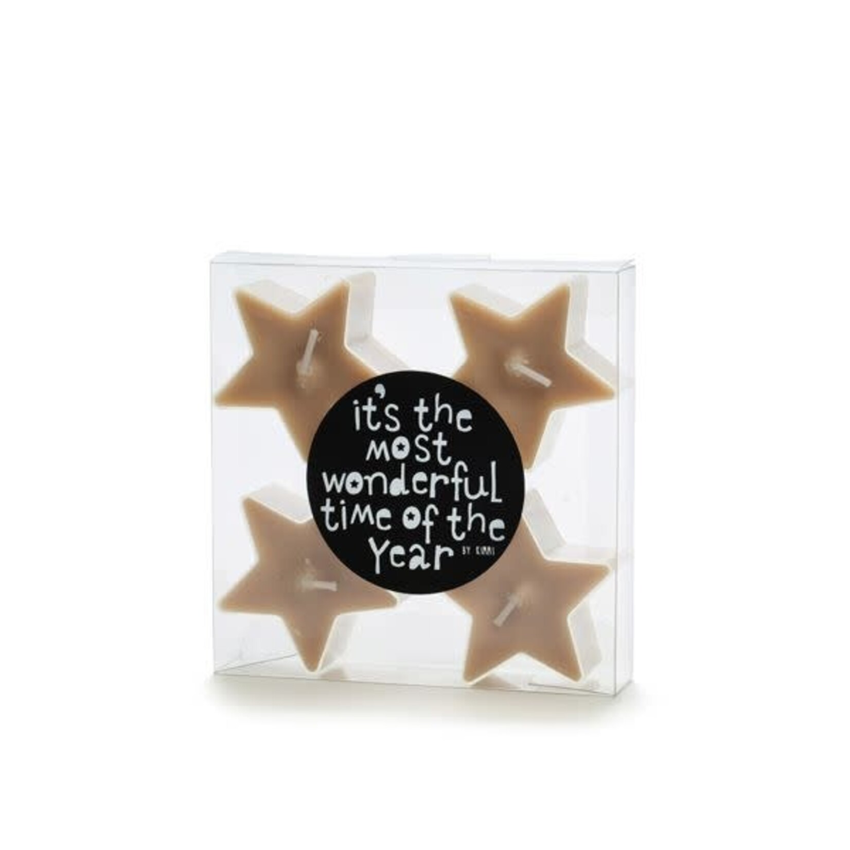 Rustik Lys Tealight Star (5 stuks)
