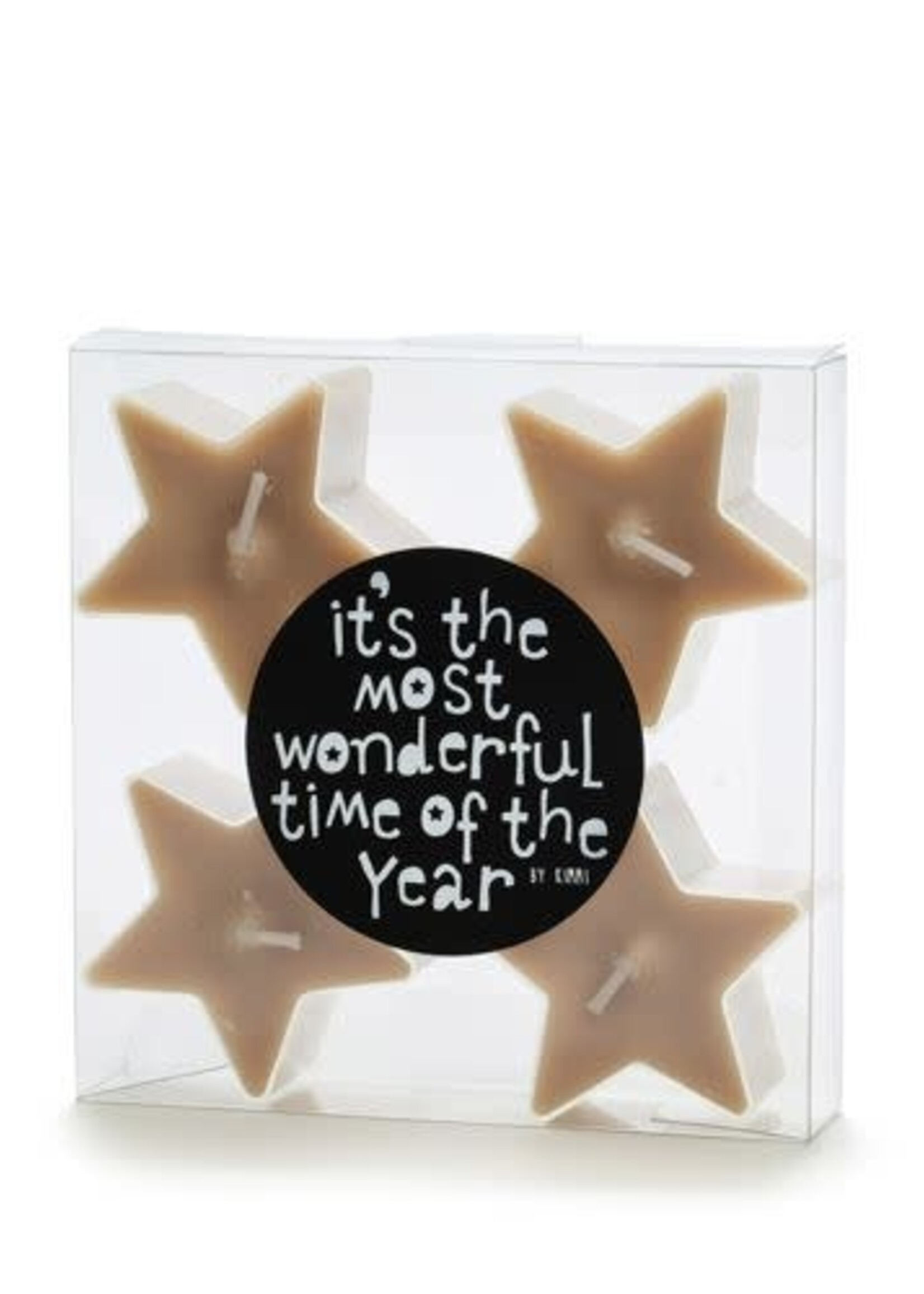 Rustik Lys Tealight Star (5 stuks)