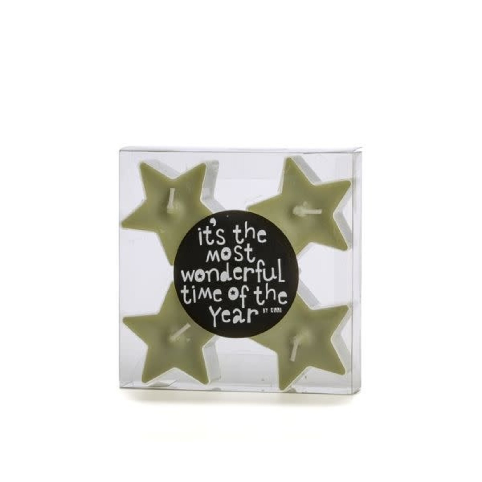 Rustik Lys Tealight Star (5 stuks)