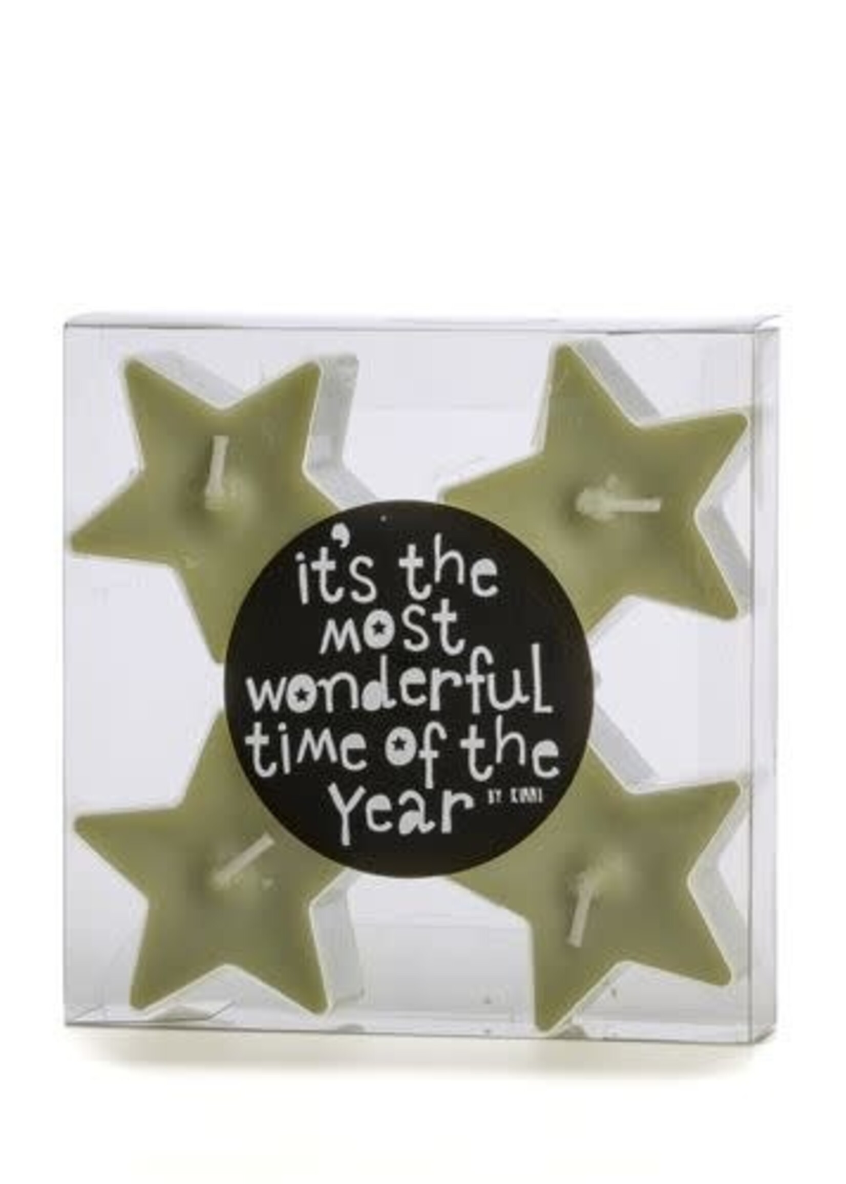 Rustik Lys Tealight Star (5 stuks)