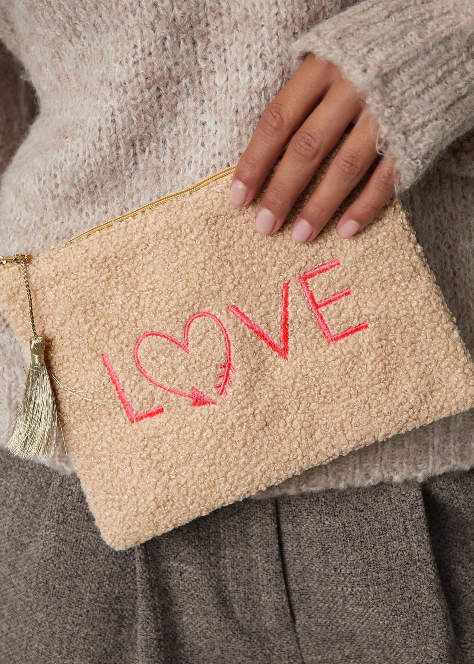 Flo Boutique Make-up tas Lovely Teddy