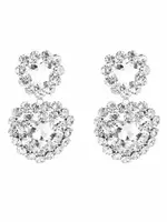 More the Firm Oorbellen sparkling hearts