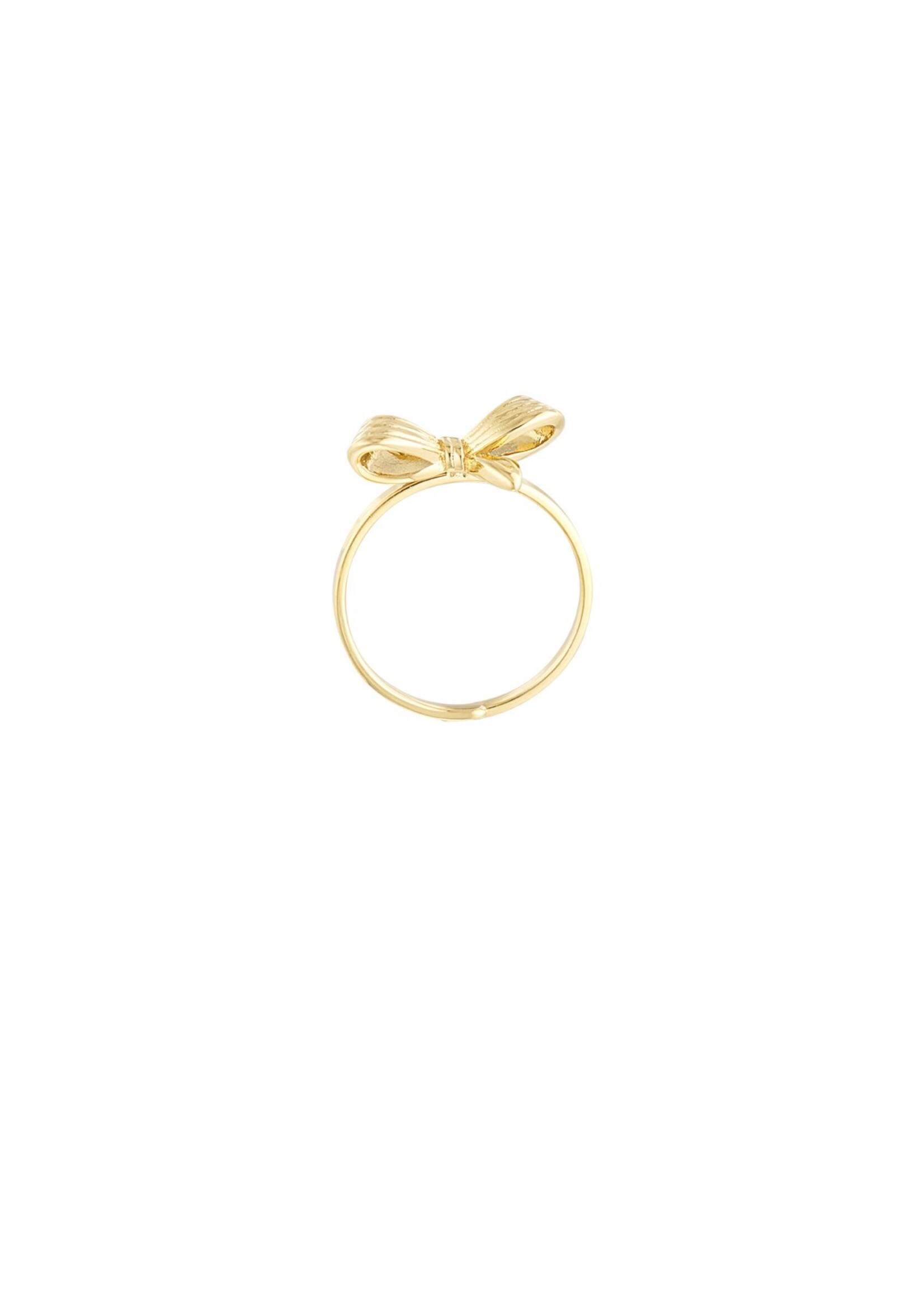 Flo Boutique Ring Upside Down Bow