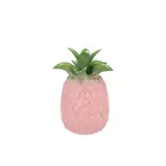 Daan Kromhout Vaas pineapple roze 16x22 cm