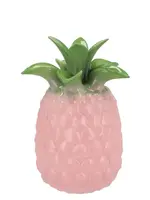 Daan Kromhout Vaas pineapple roze 16x22 cm