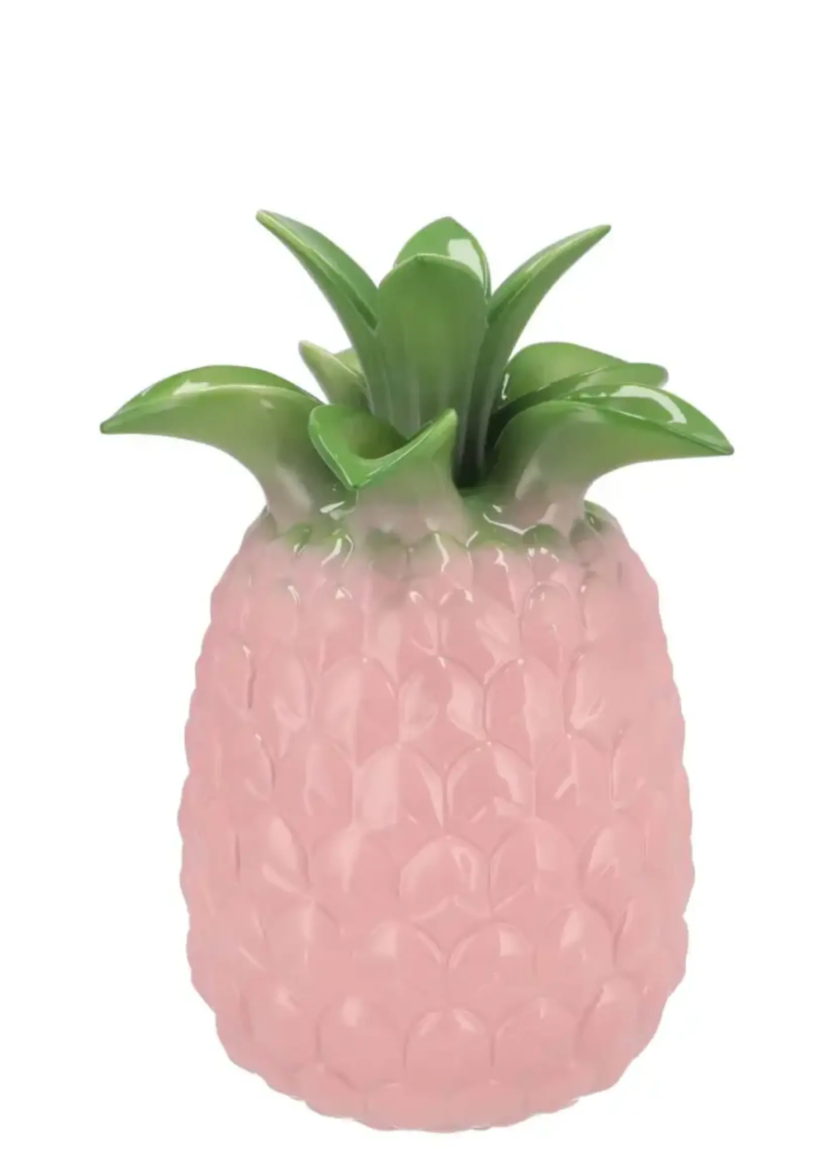 Daan Kromhout Vaas pineapple roze 16x22 cm