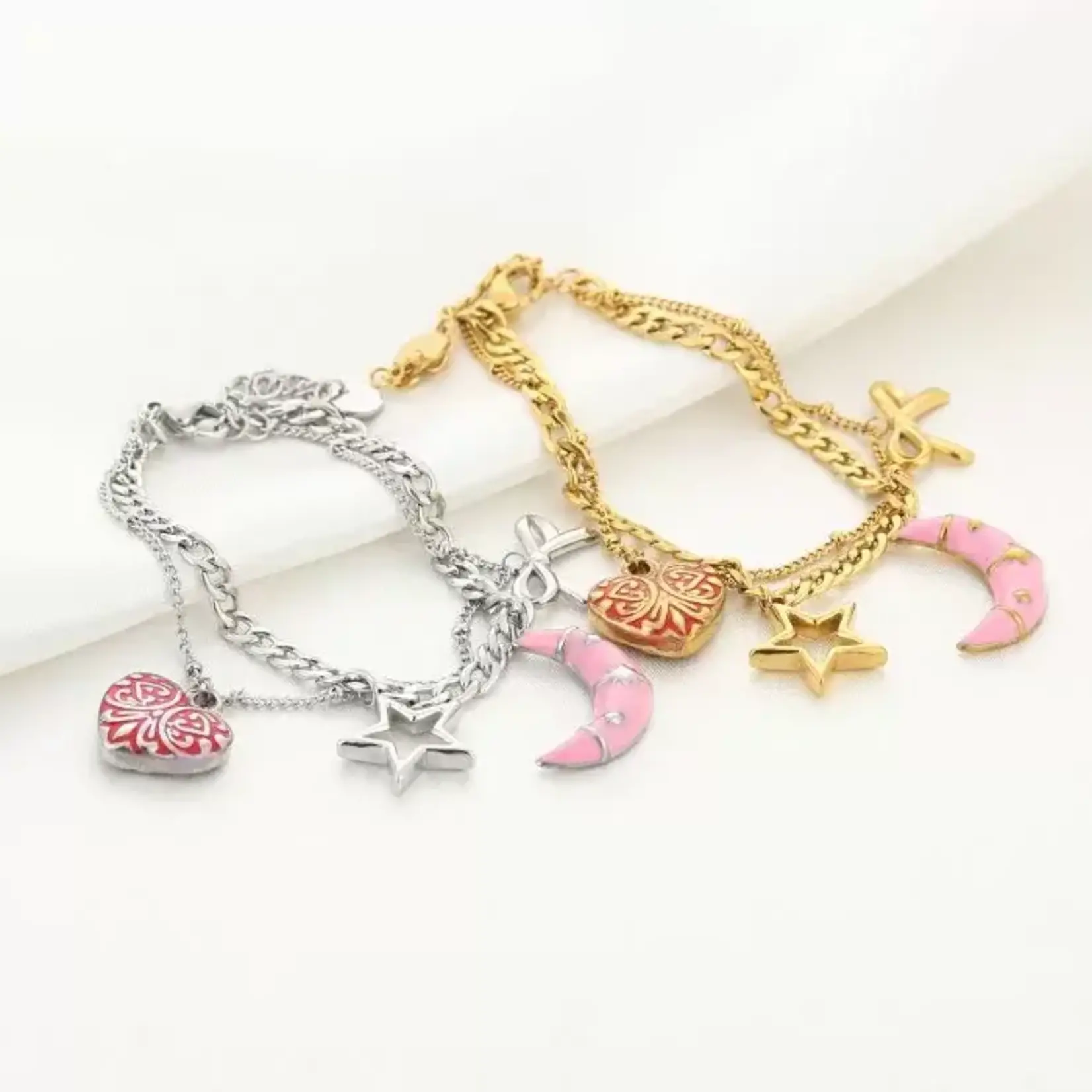 More the Firm Bedelarmband Galaxy