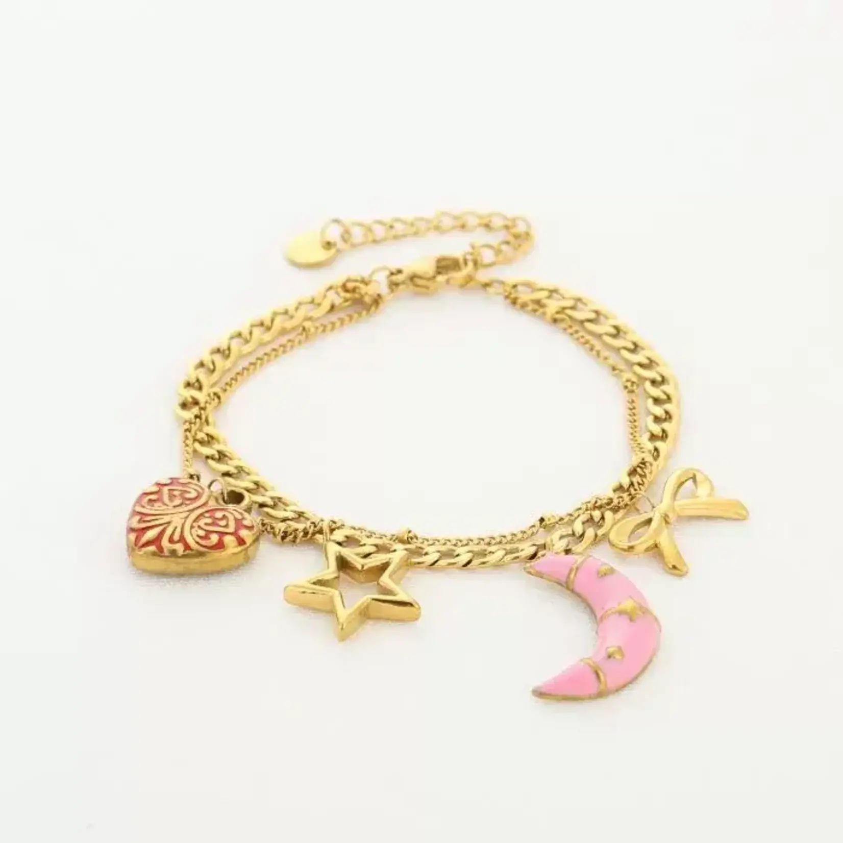 More the Firm Bedelarmband Galaxy