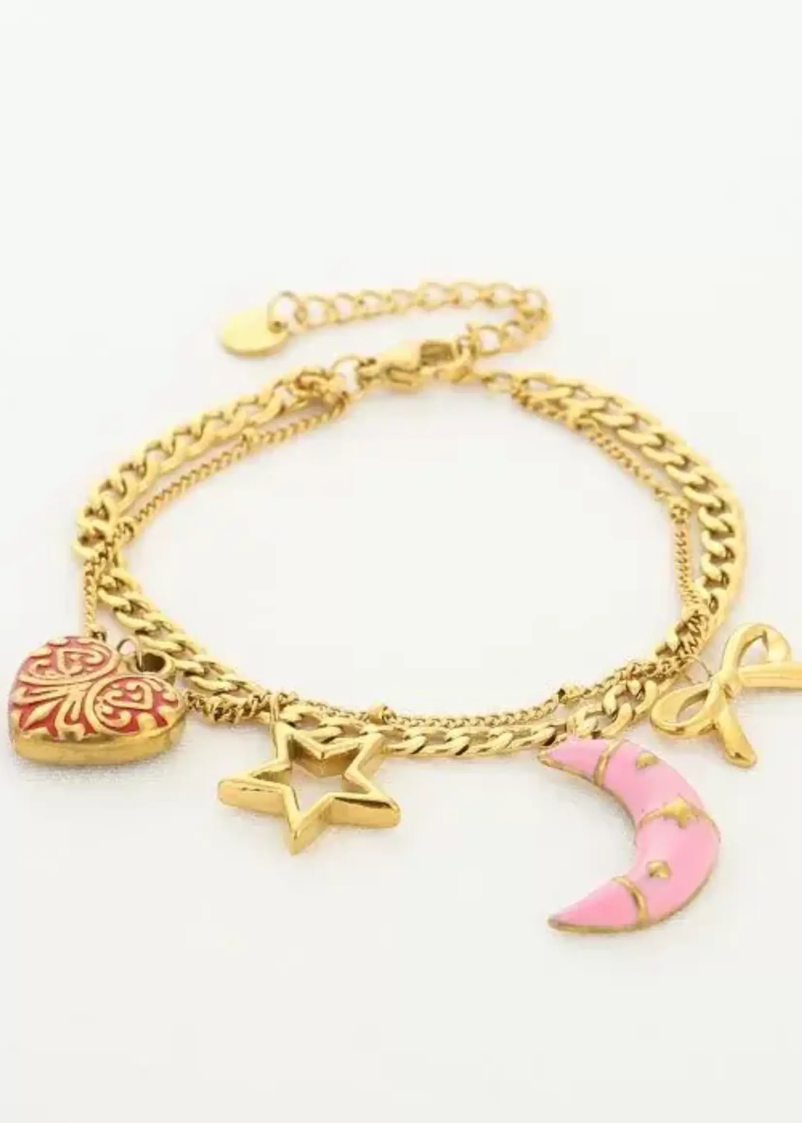 Flo Boutique Bedelarmband Galaxy