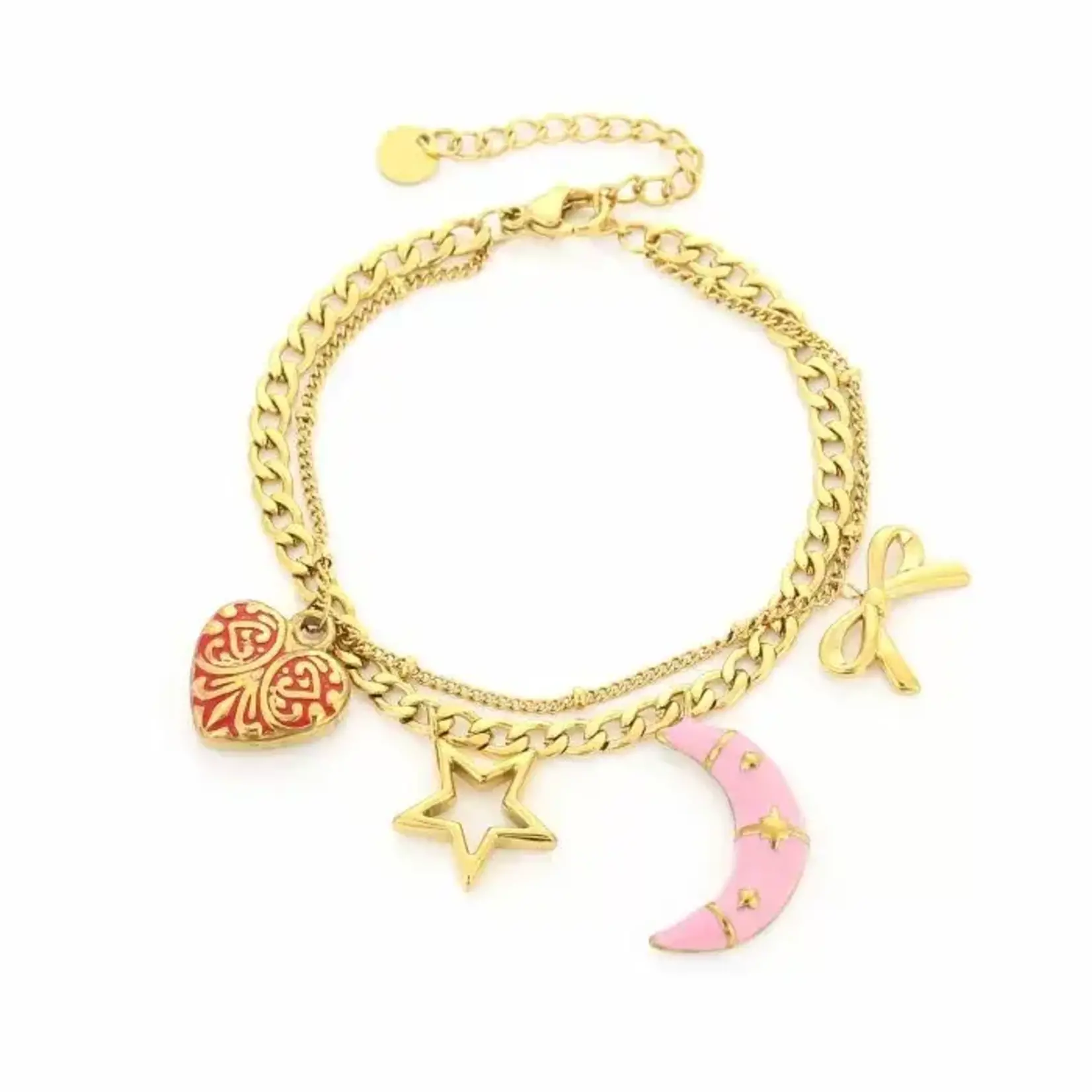 More the Firm Bedelarmband Galaxy