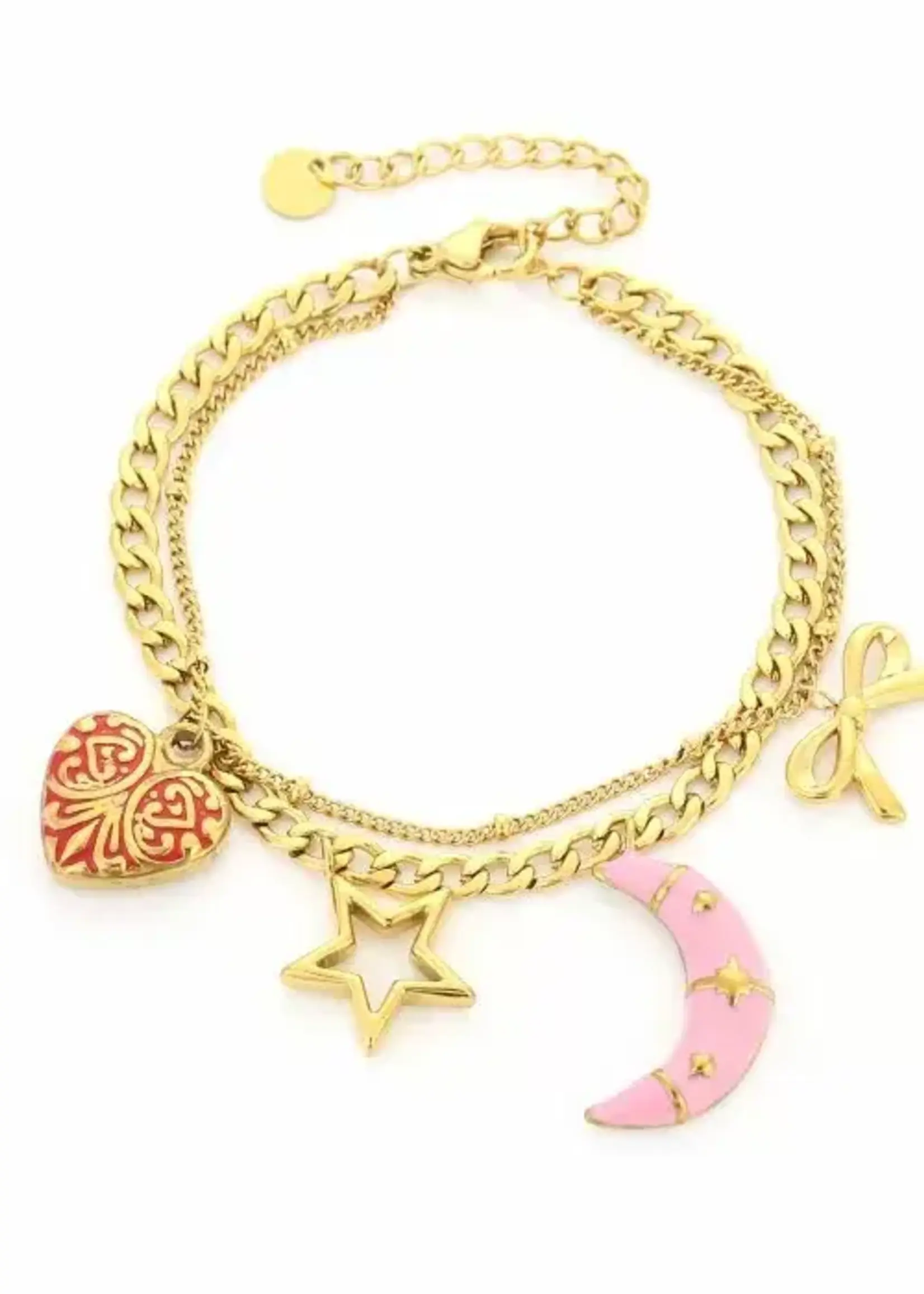 More the Firm Bedelarmband Galaxy