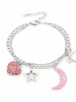 More the Firm Bedelarmband Galaxy