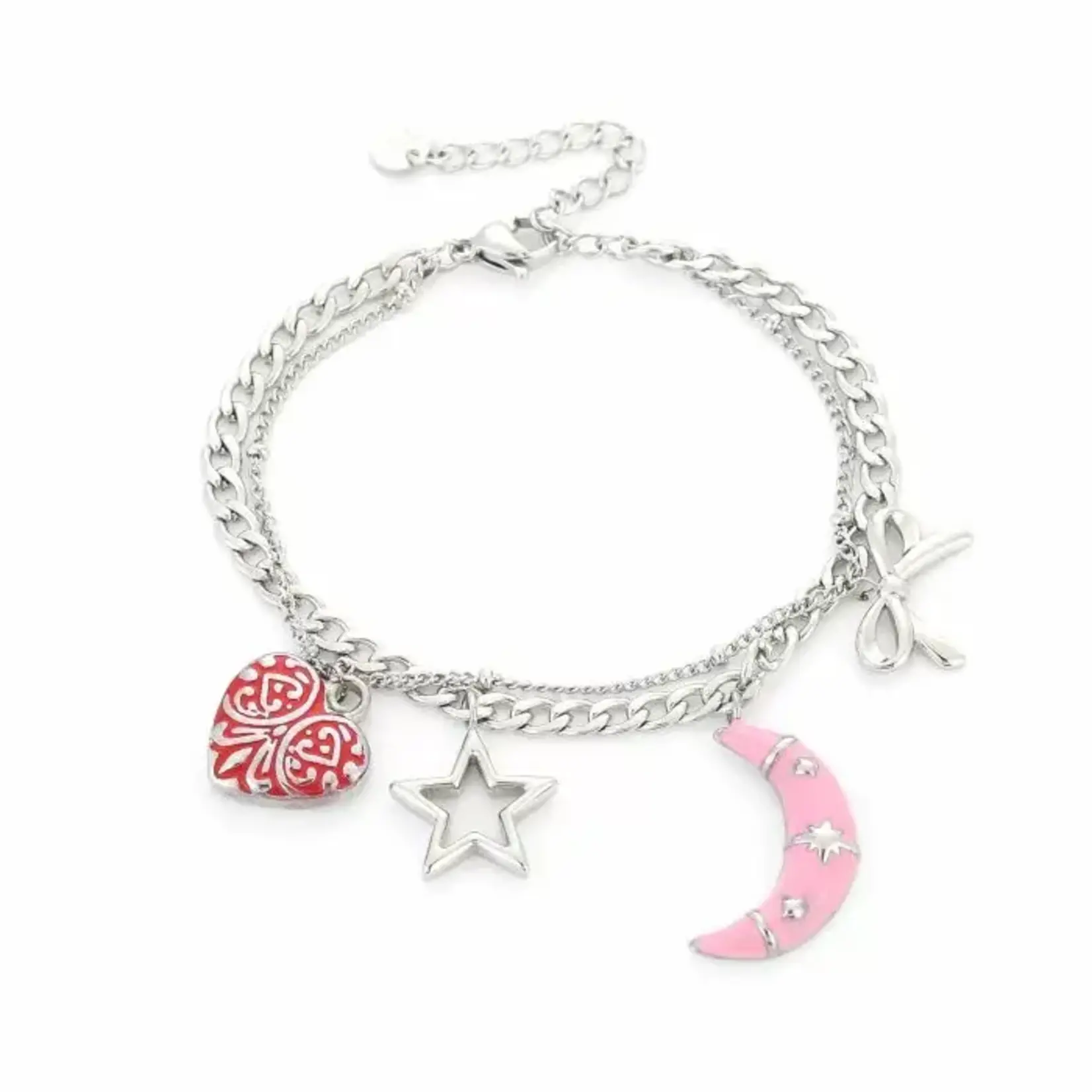 More the Firm Bedelarmband Galaxy