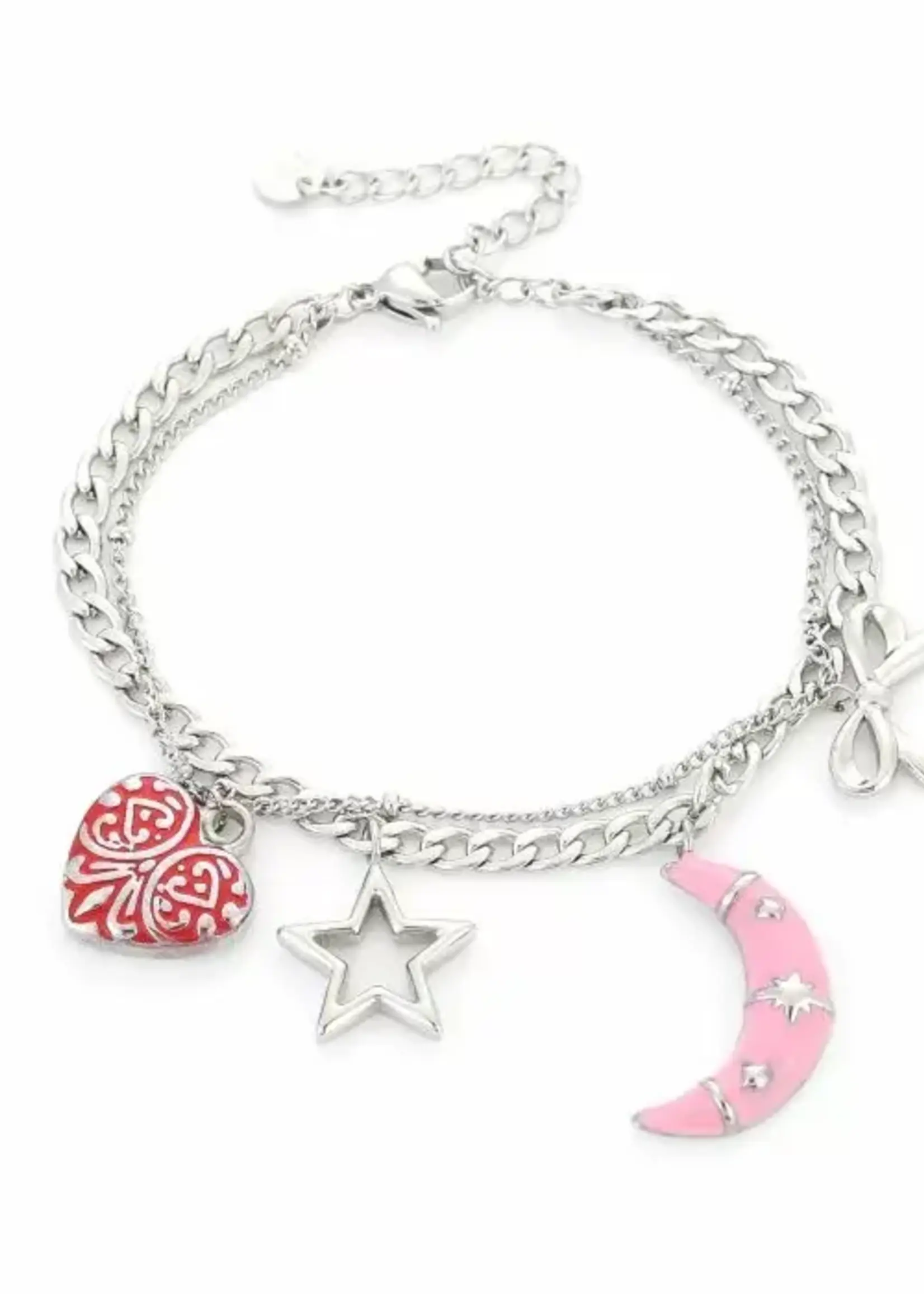 More the Firm Bedelarmband Galaxy