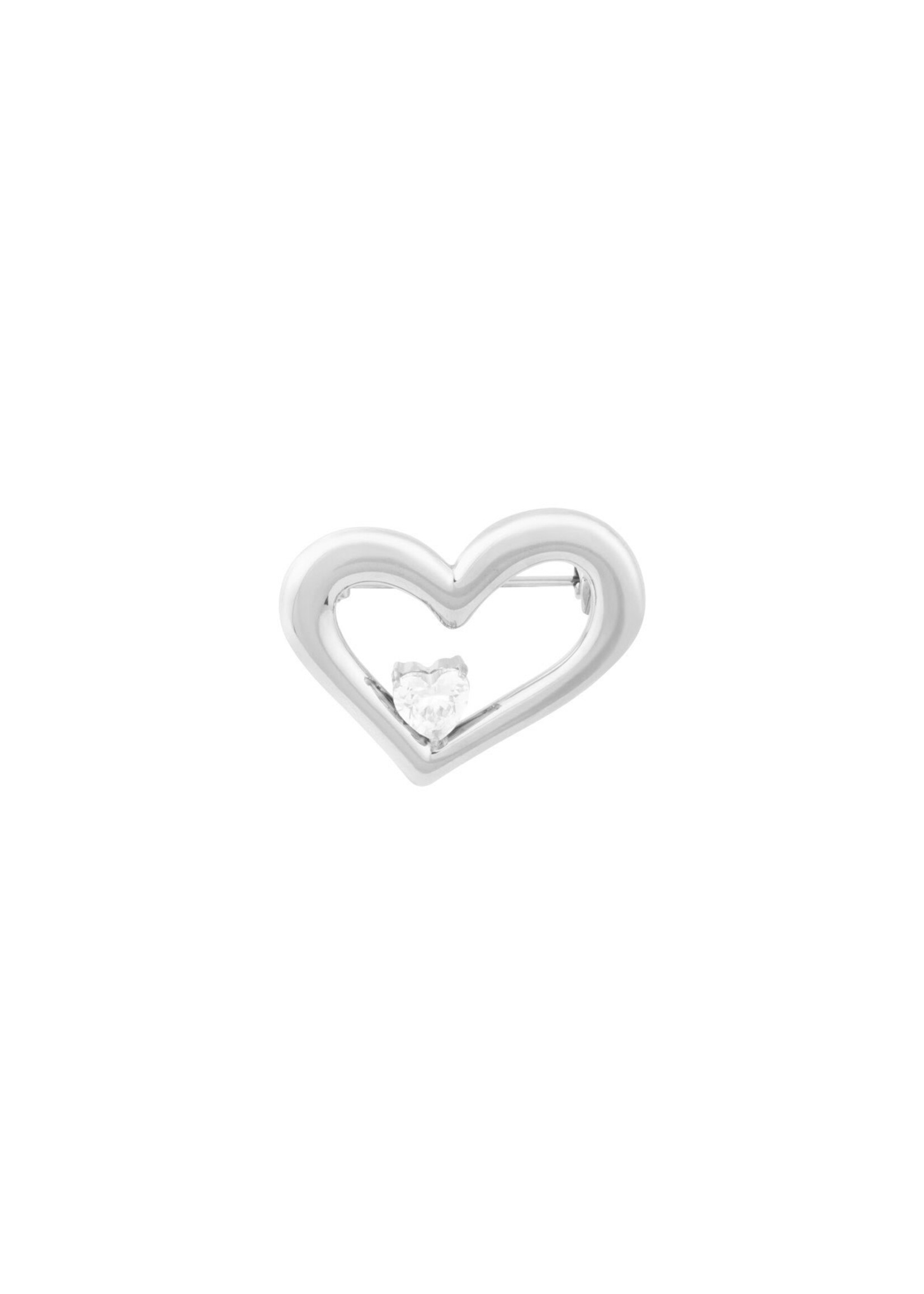 Flo Boutique Broche Bling Heart