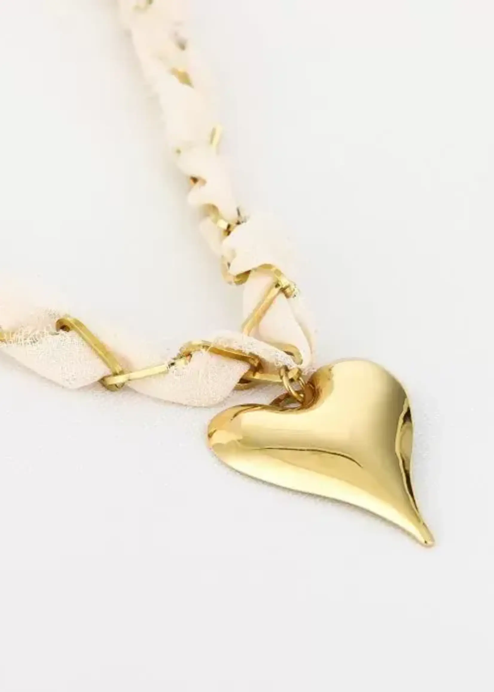 Flo Boutique Bandanaketting Big Heart