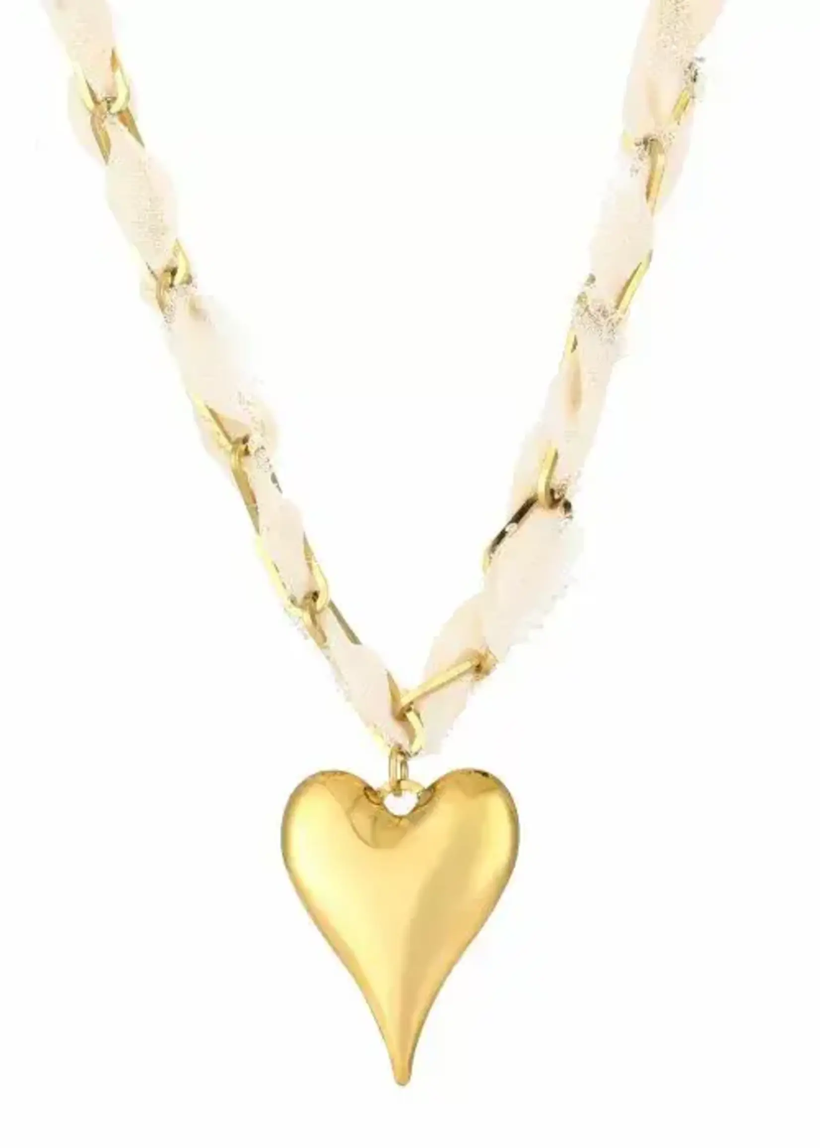 Flo Boutique Bandanaketting Big Heart