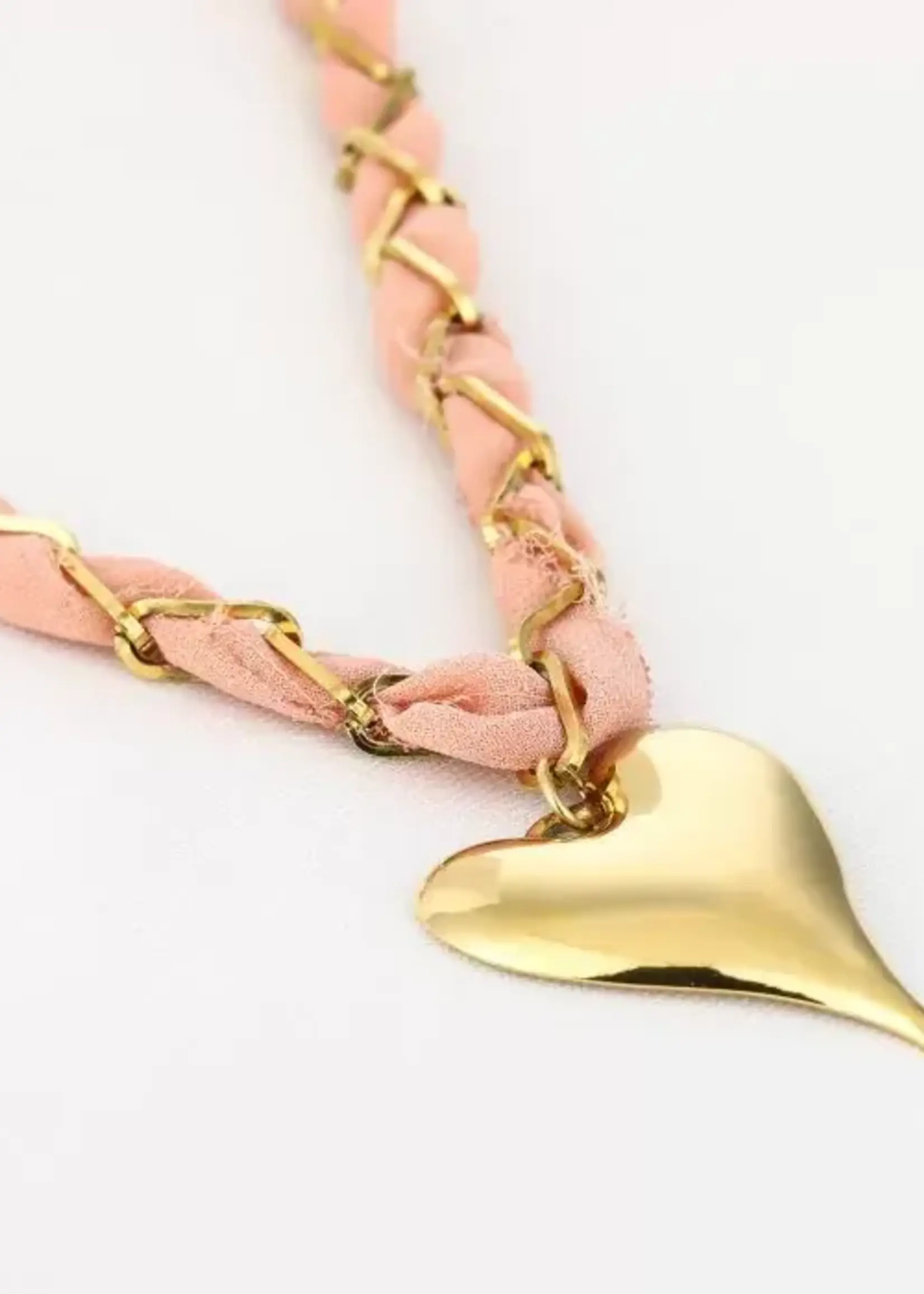 Flo Boutique Bandanaketting Big Heart