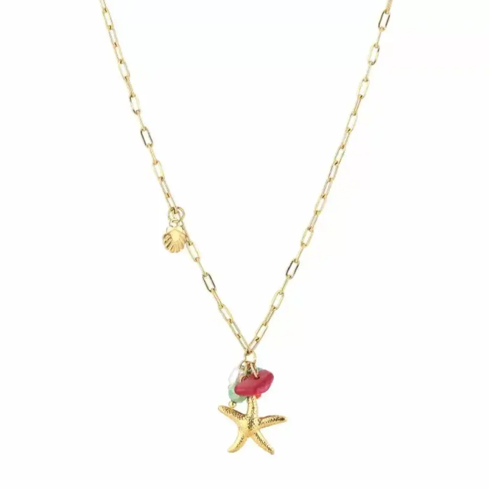 More the Firm Ketting Beach Star