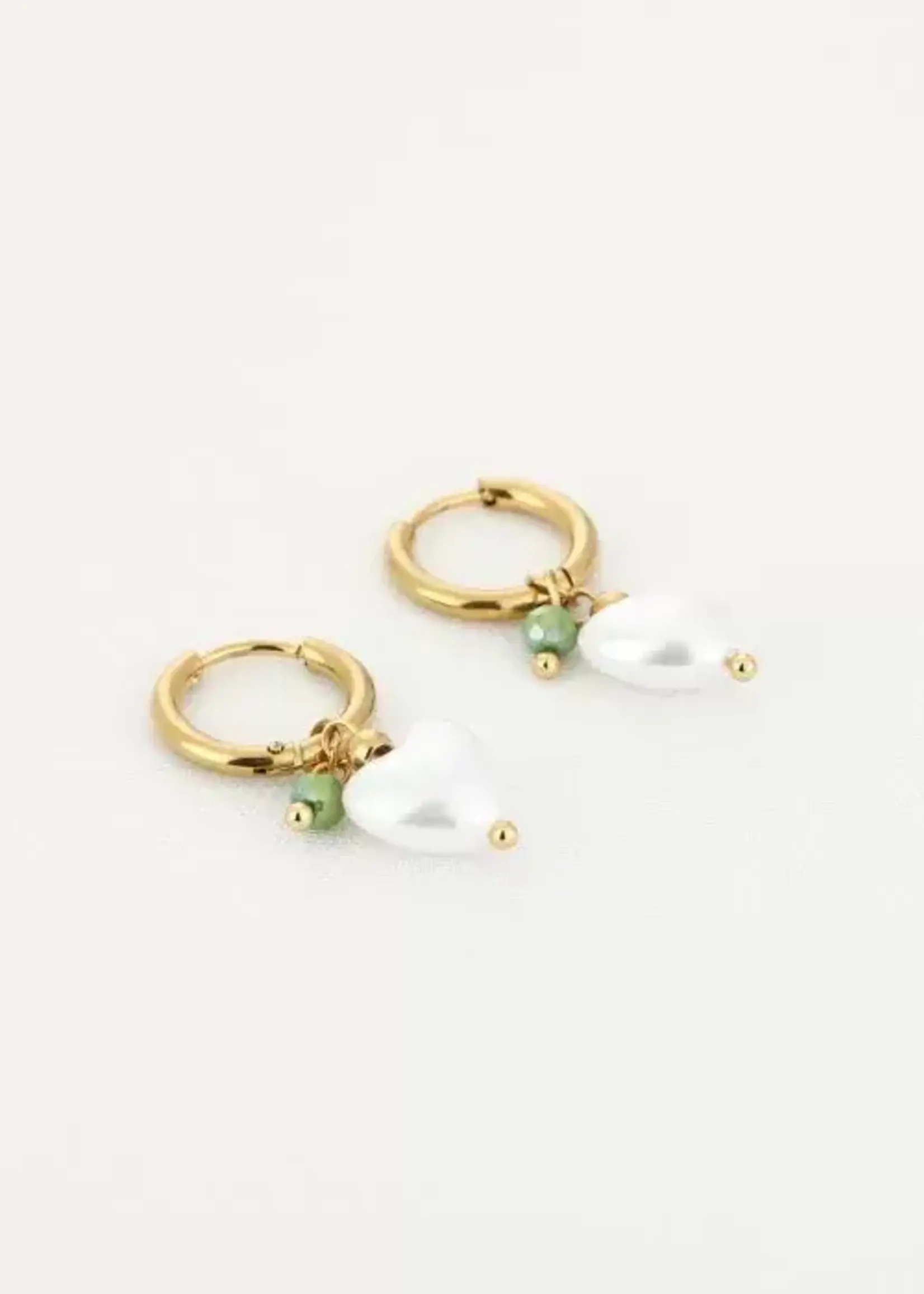 More the Firm Oorbellen Summer Love heart