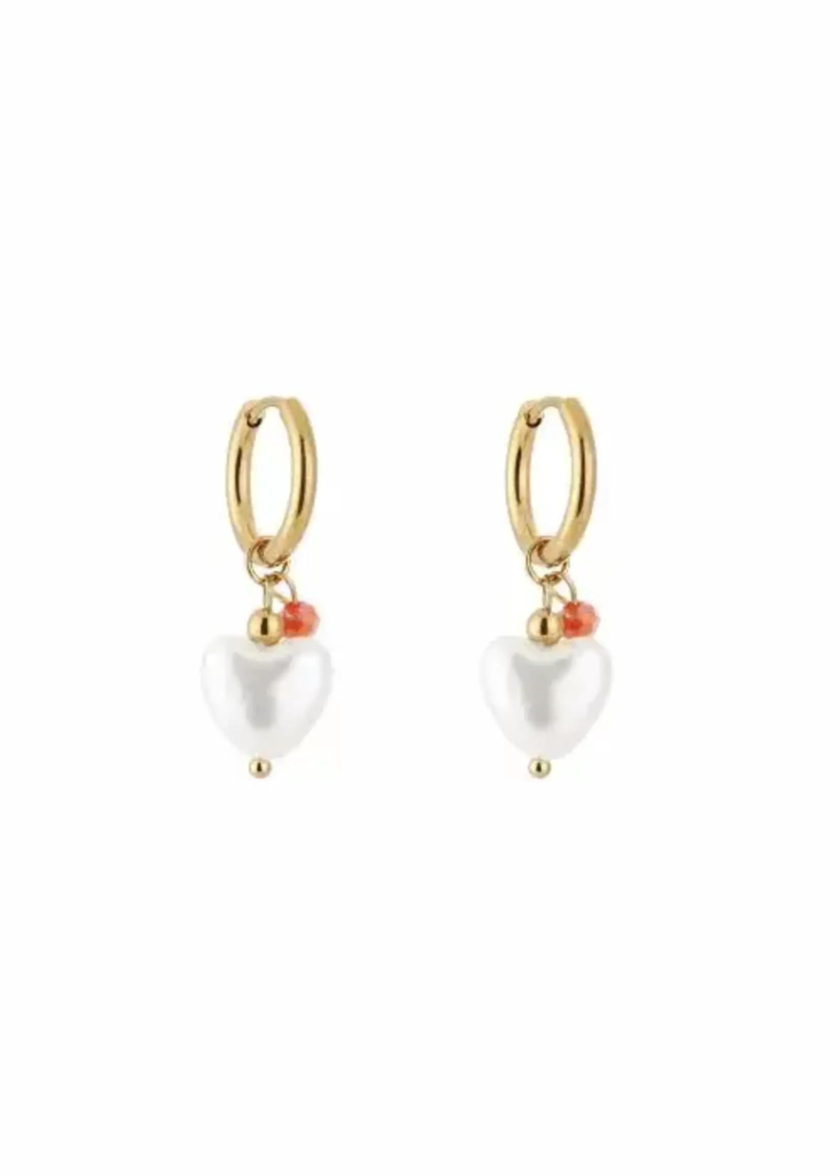 More the Firm Oorbellen Summer Love heart