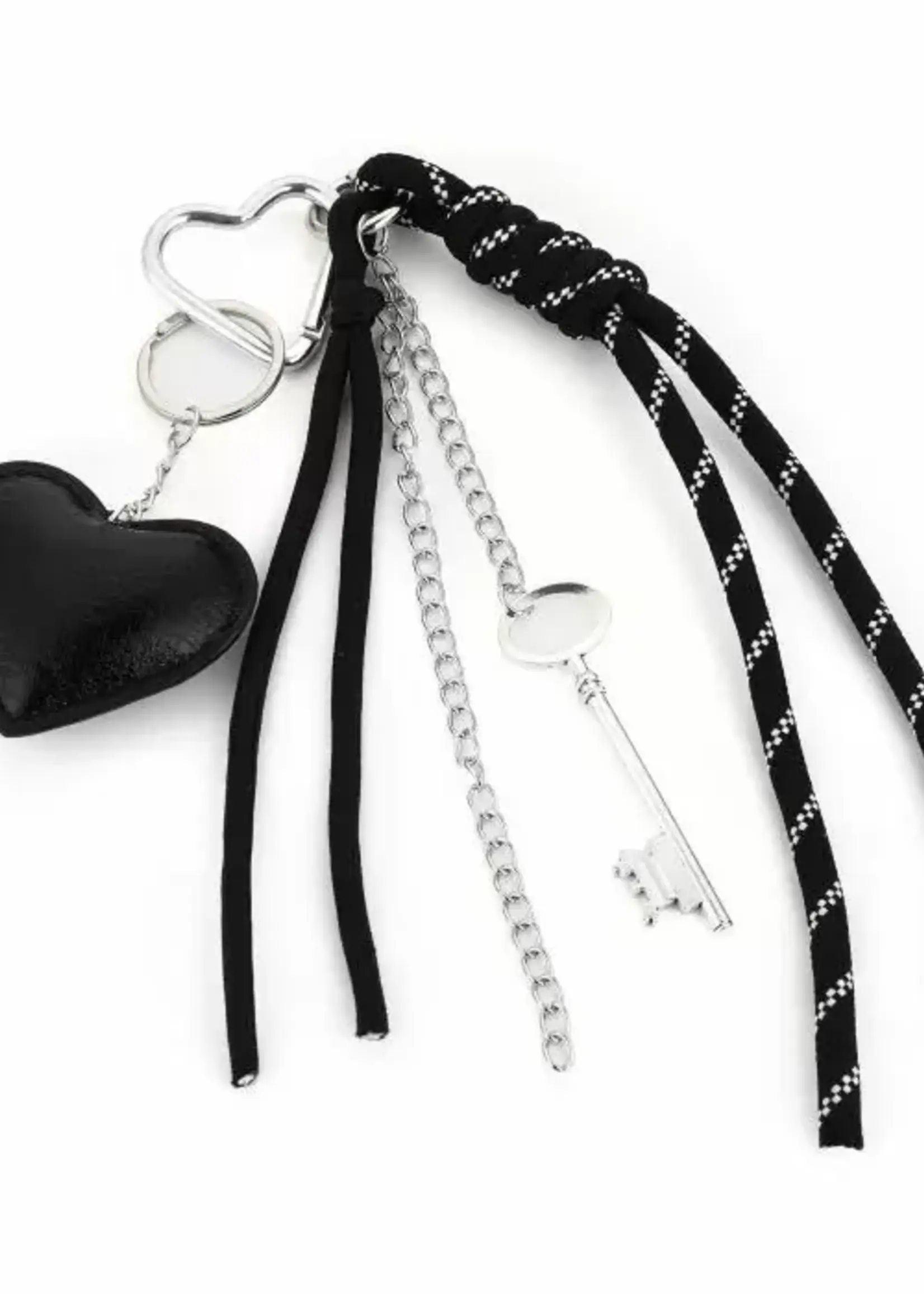 Flo Boutique Bag charm heart