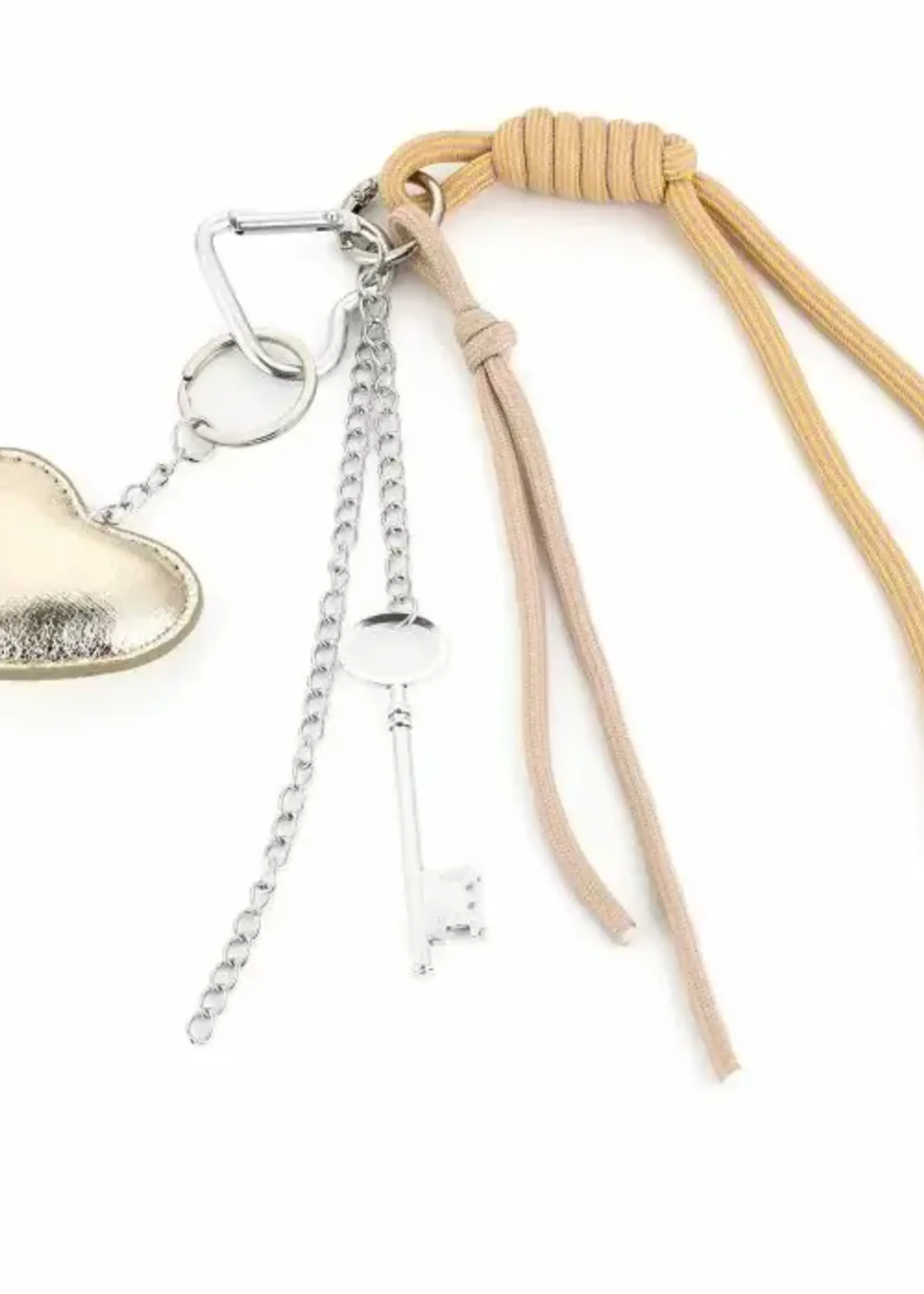 Flo Boutique Bag charm heart