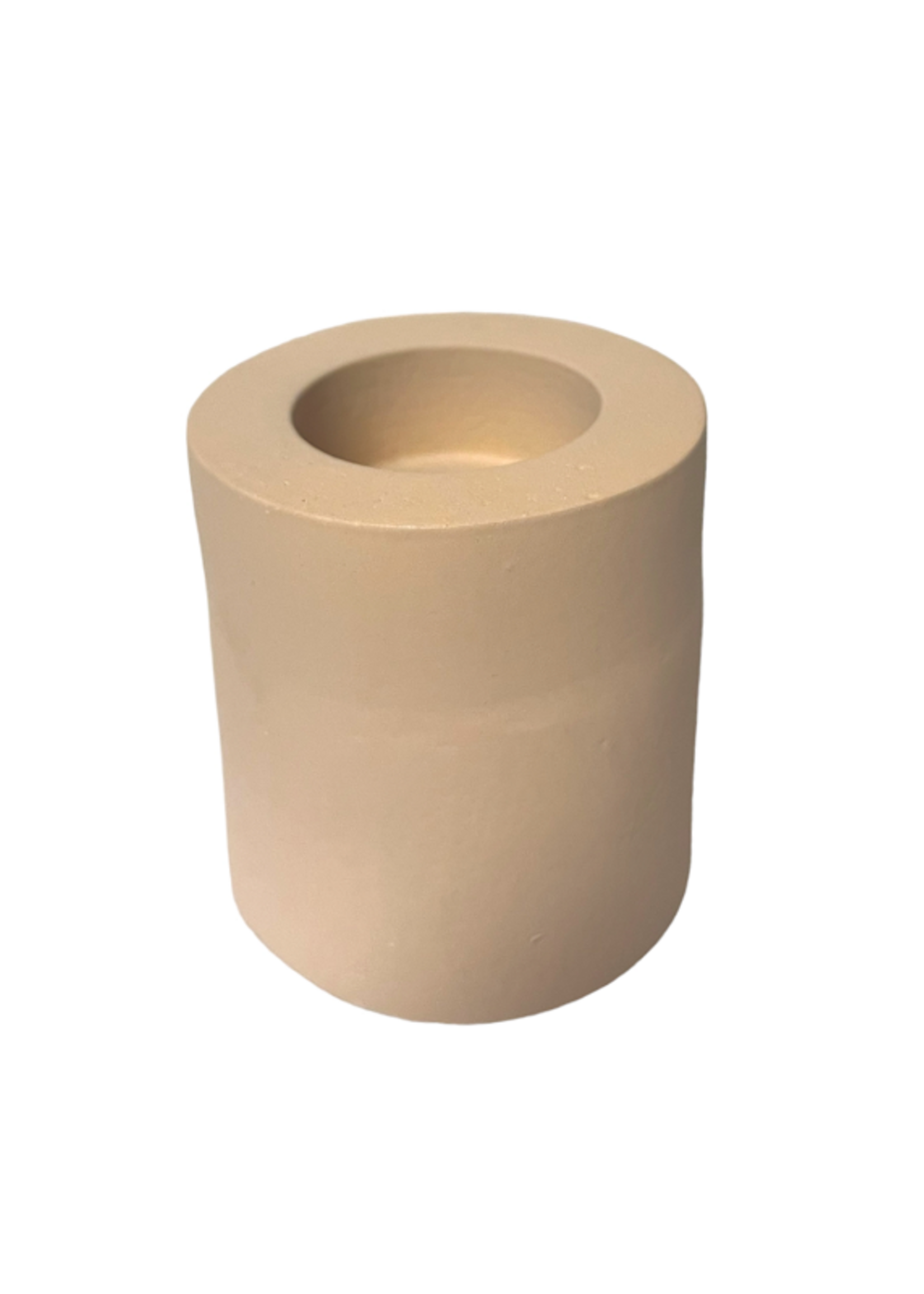 Home Society Kandelaar Ravi Beige S (XL kaars)