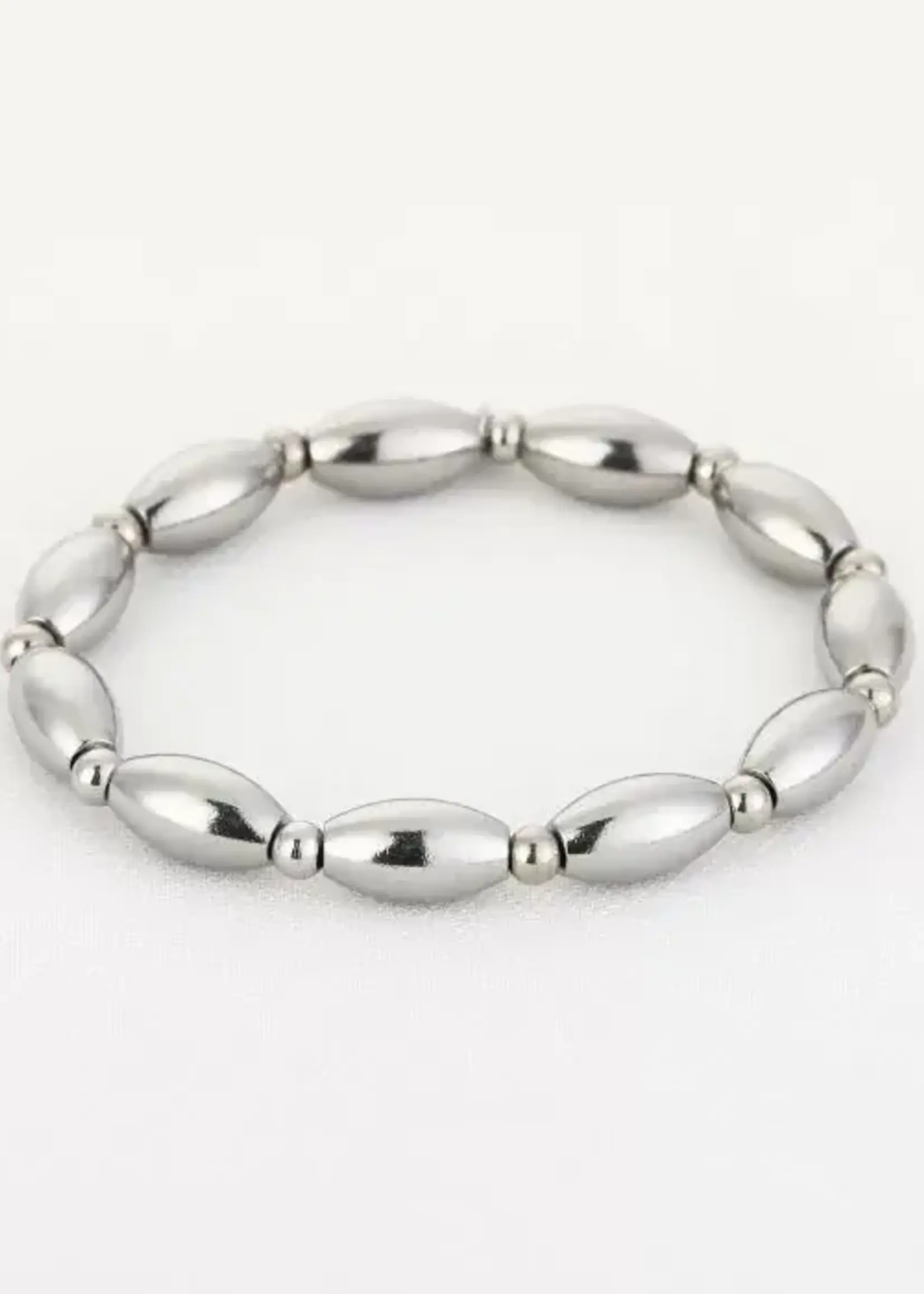 More the Firm Armband Oval Link