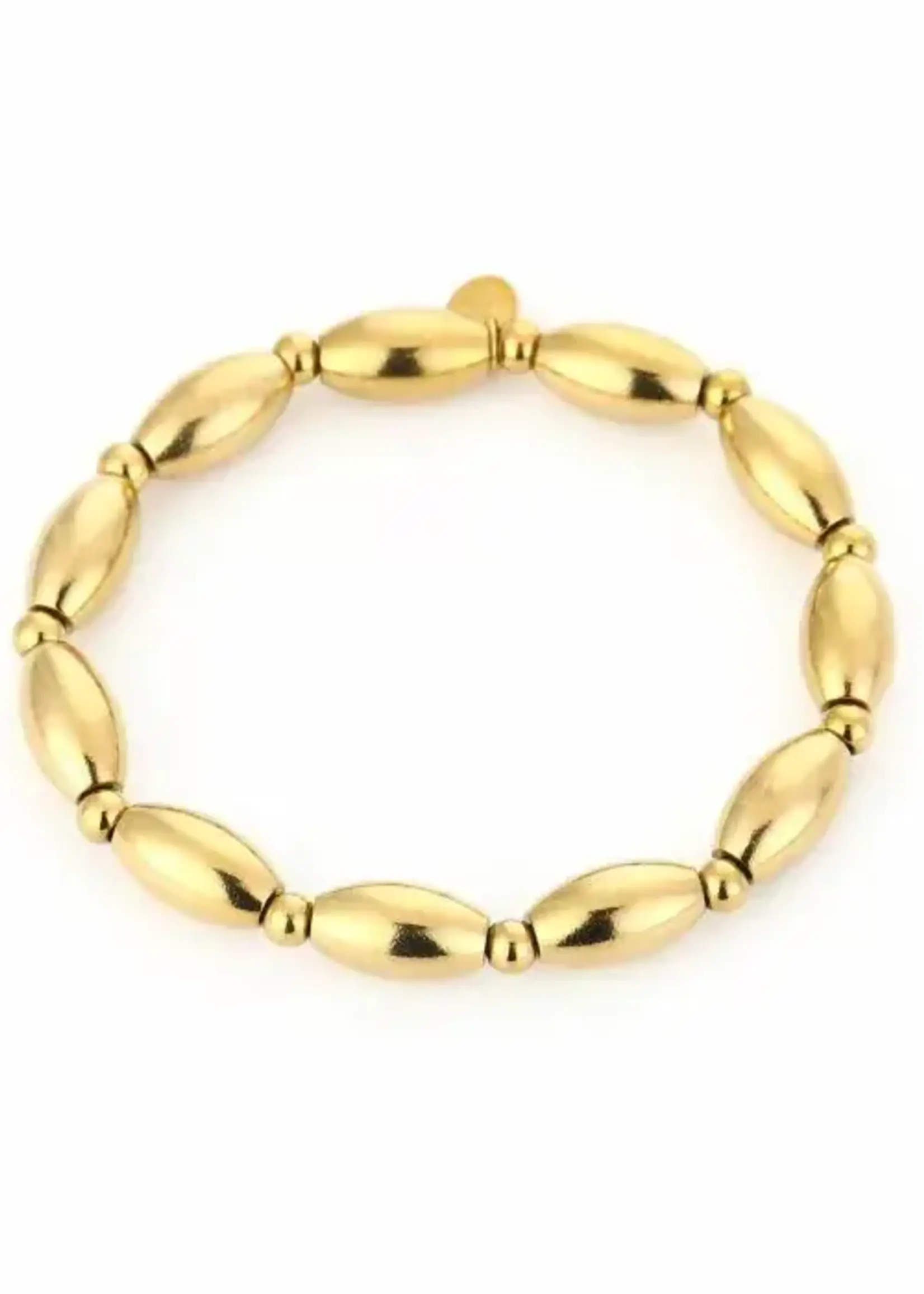 Flo Boutique Armband Oval Link