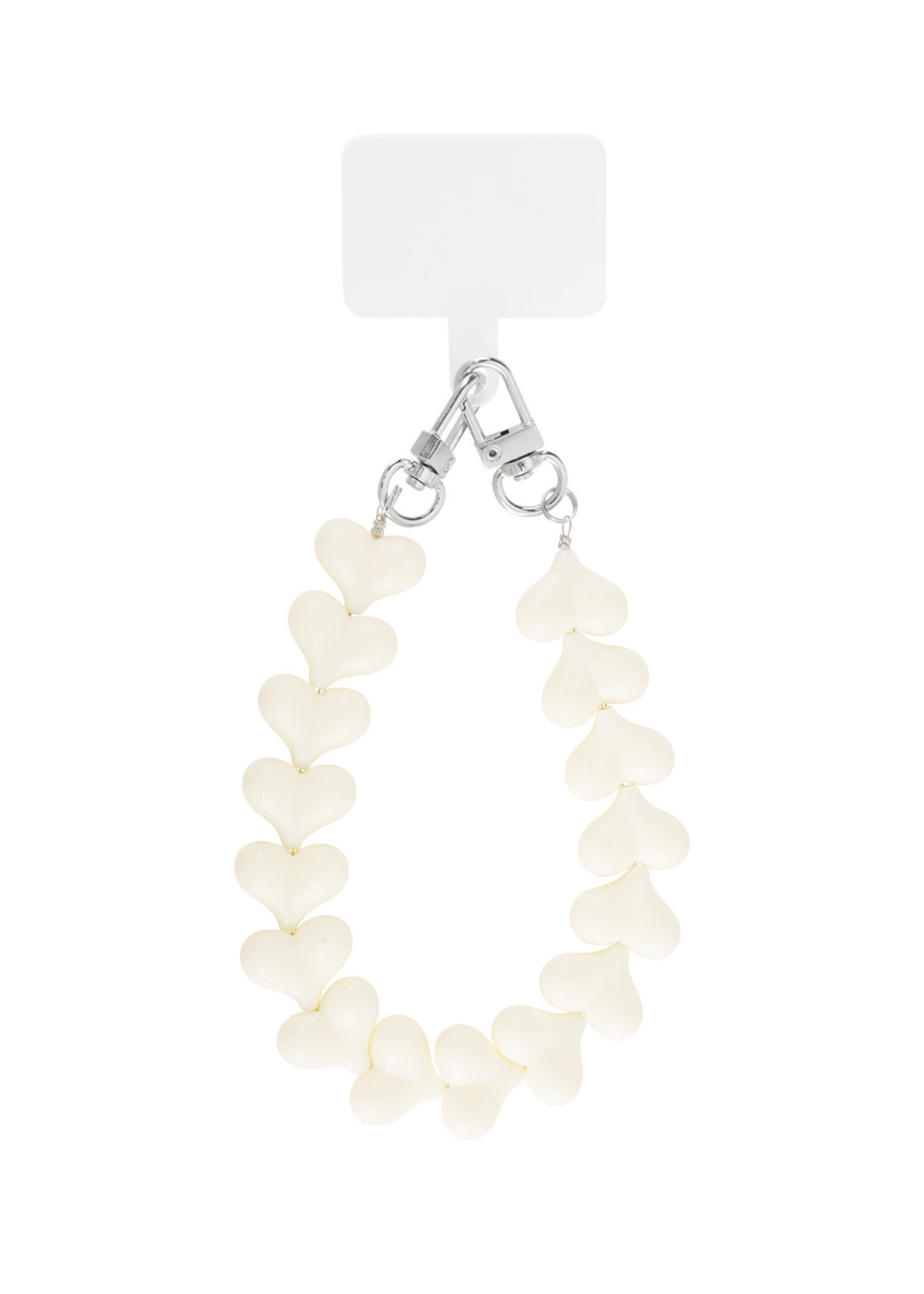 Flo Boutique Telefoonkoord Colour Hearts