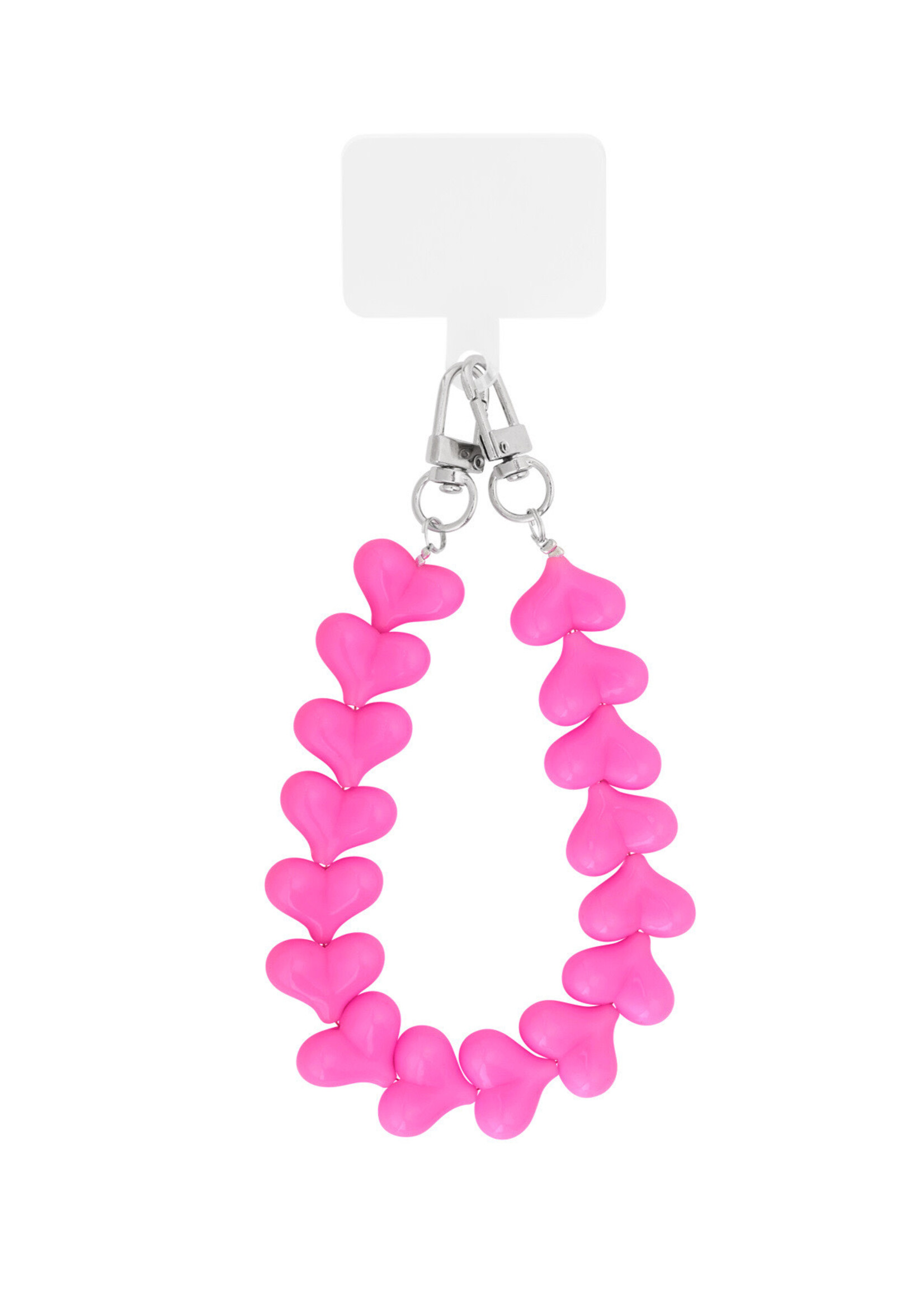 Flo Boutique Telefoonkoord Colour Hearts