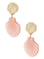 Flo Boutique Oorbellen Pink Shell