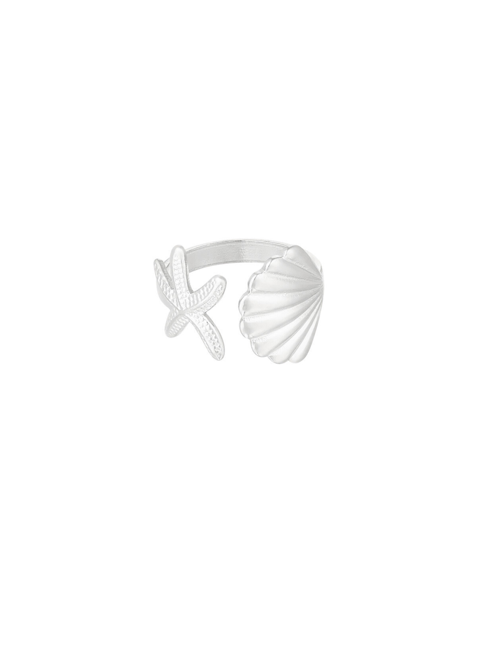 Flo Boutique Ring Sea shell vibes