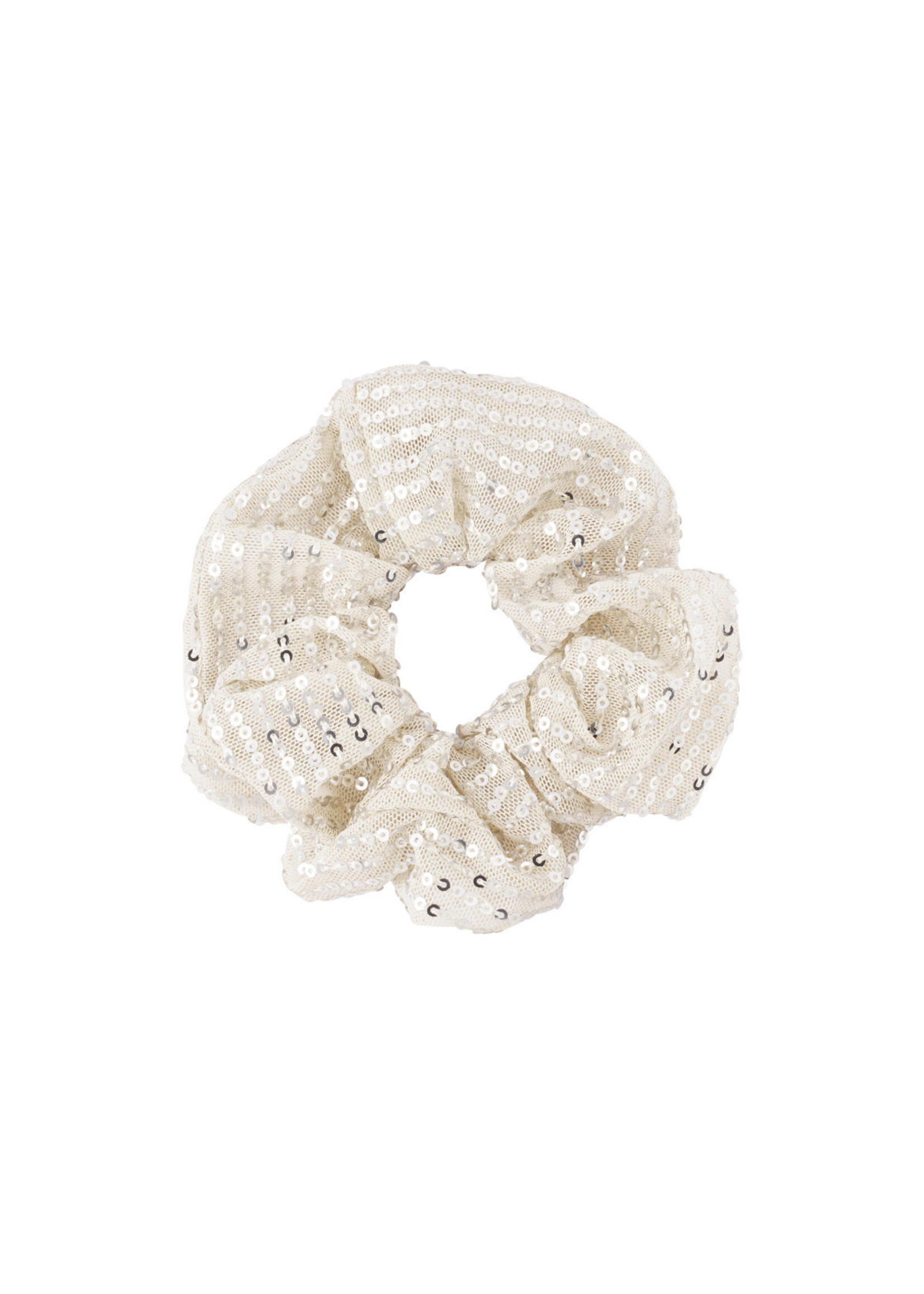 Flo Boutique Glitter Scrunchie