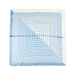 Flo Boutique Sjaaltje Stripe Blue