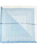 Flo Boutique Sjaaltje Stripe Blue